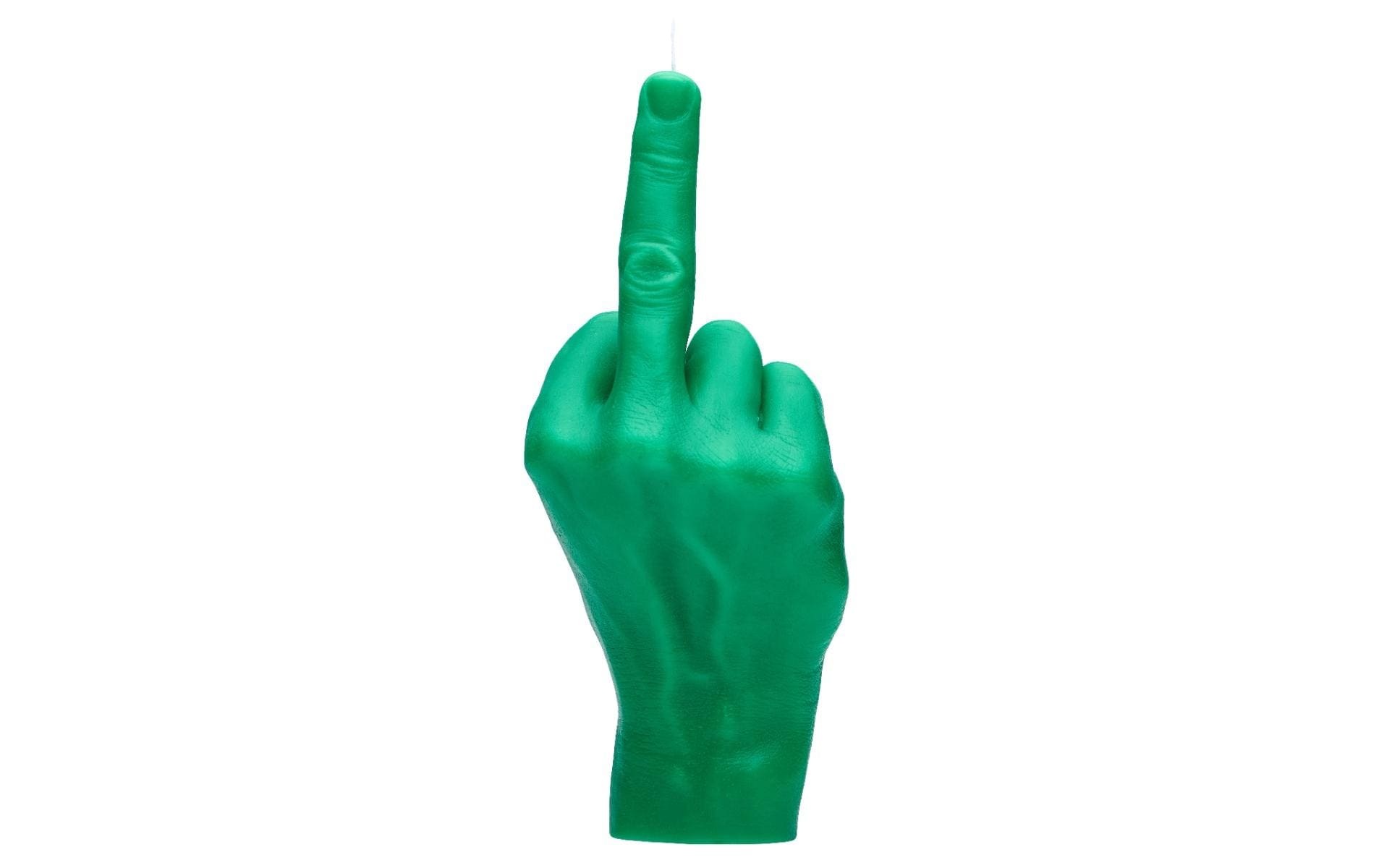 Formkerze »Mandatus Candle Hand F*ck you«