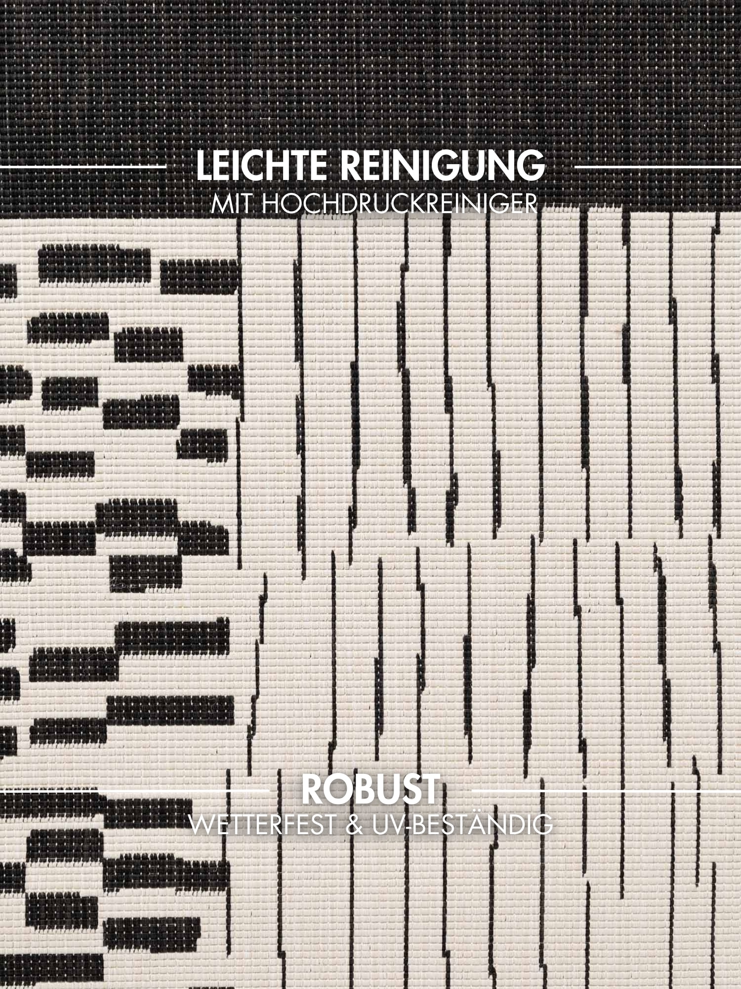 Ted Baker Teppich »Acacia« rechteckig 8 mm Höhe Designteppich, Wetterfest, Pflegeleicht, Modern, Wohnzimmer, Terrasse