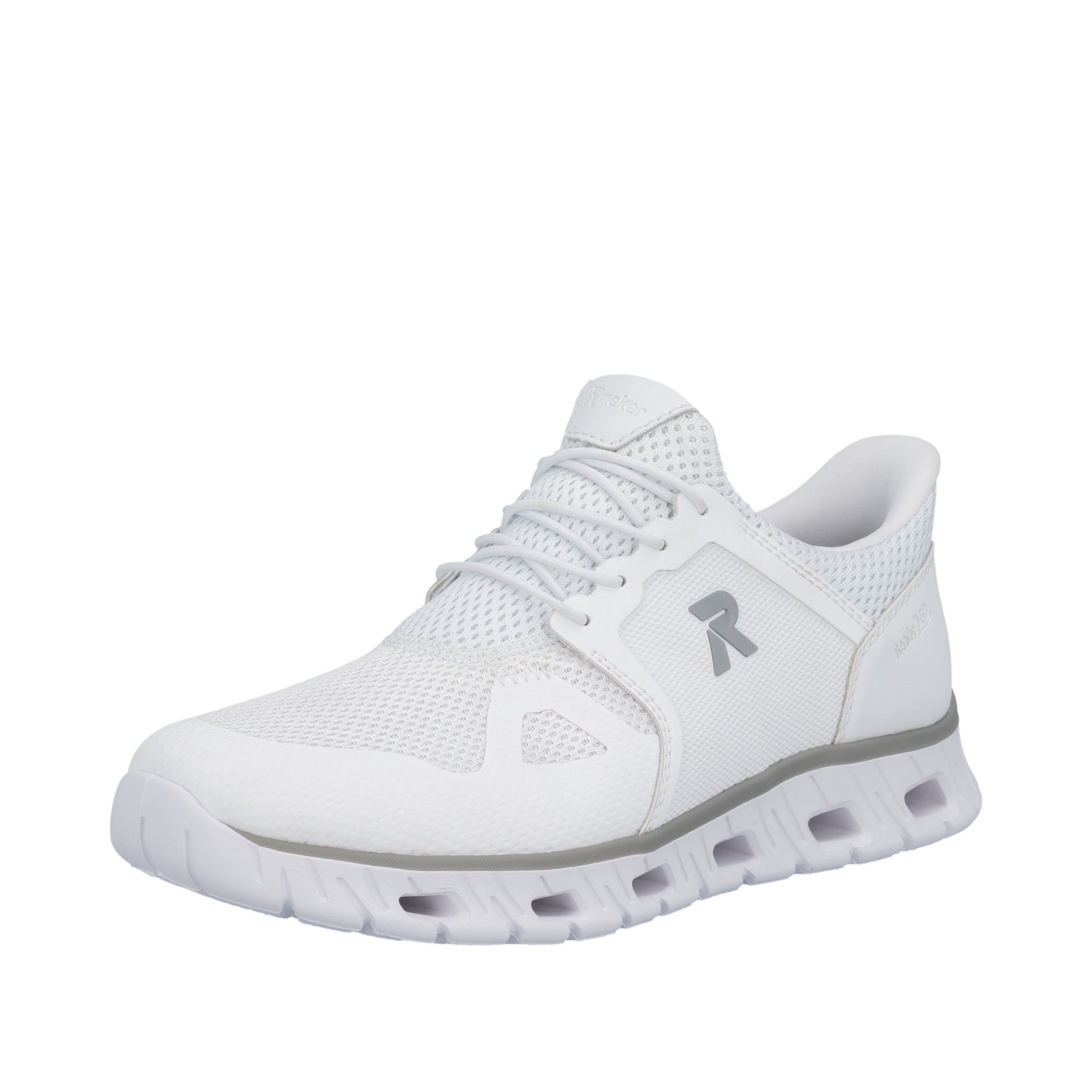 Image of Rieker Slip-On Sneaker "Ready2GO" Schlupfschuh, Freizeitsneaker mit Gummizug und weichem Schaftrand