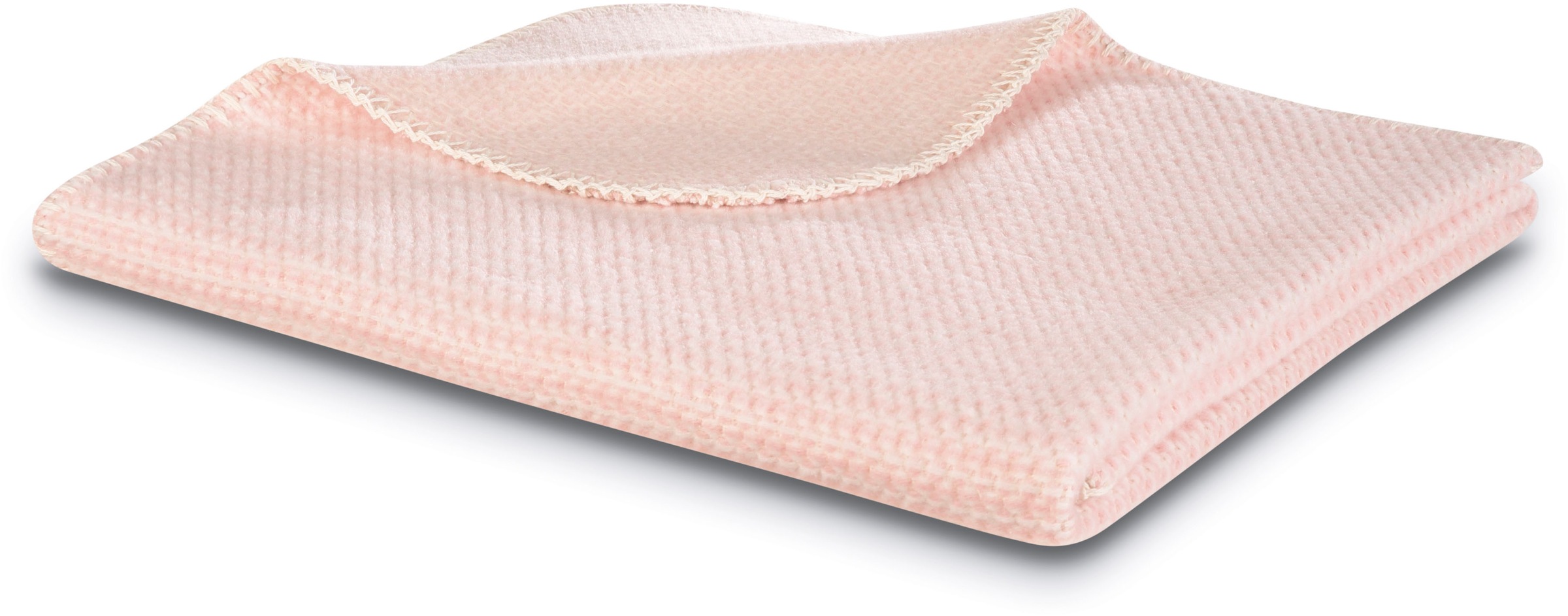 Biederlack Babydecke »Babydecke Cotton«, 75 x 100, mit Zierstich