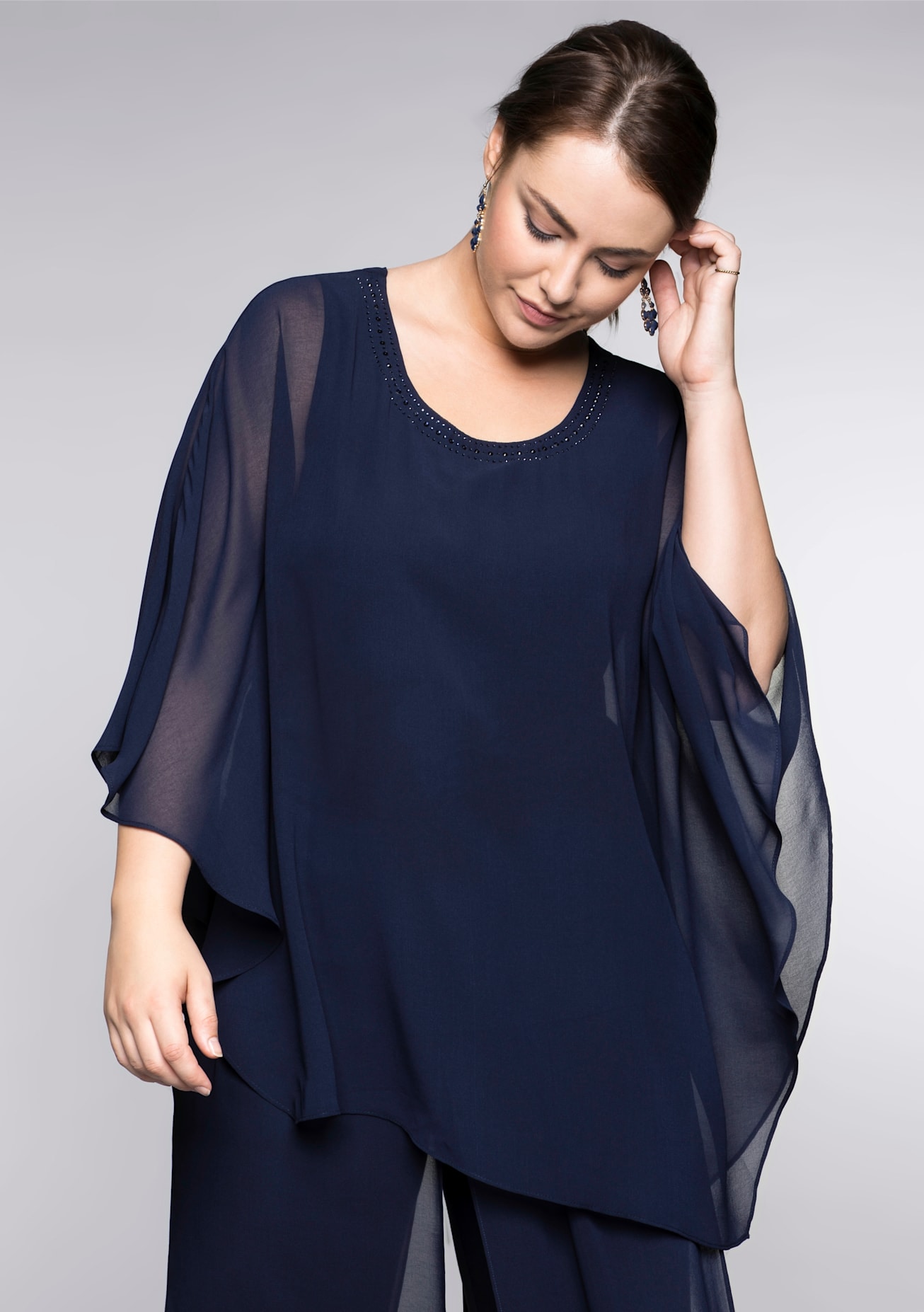 Sheego Longbluse