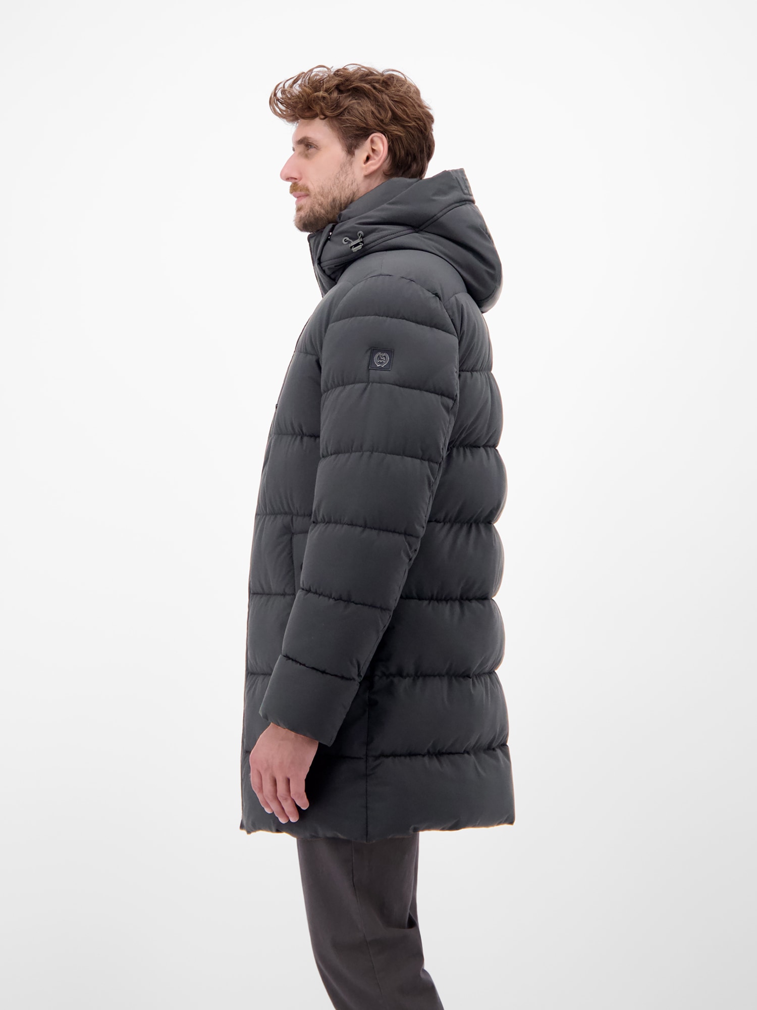 LERROS Manteau d'hiver »LERROS Warmer Wintermantel für Herren« Wasser- und windabweisend, atmungsaktiv