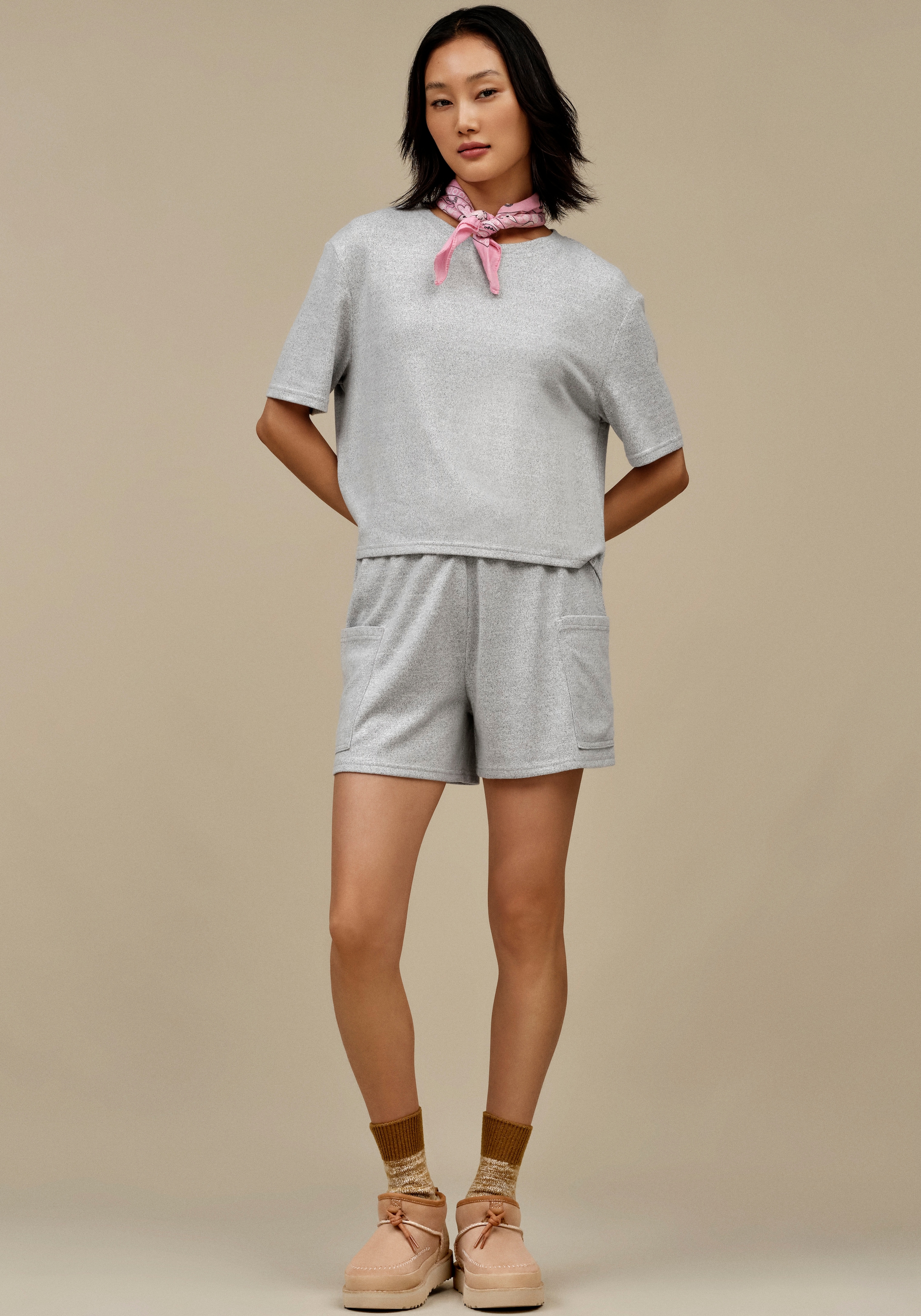 UGG Shorty »Emaryld Short Set«, 2 Stk. in Basic-From