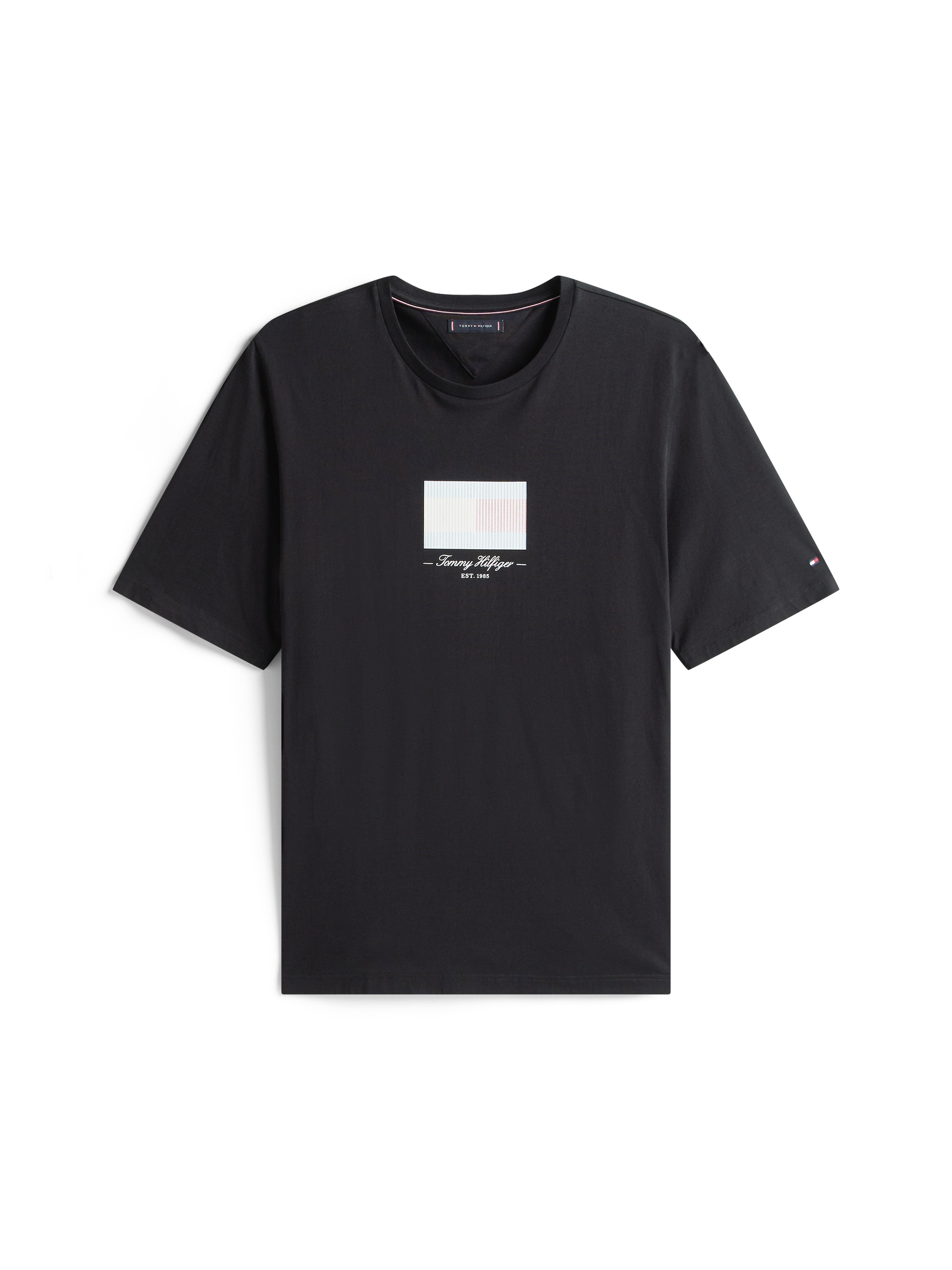 Tommy Hilfiger Big & Tall T-Shirt »BT-ITHACA FLAG TEE-B«, Grosse Grössen