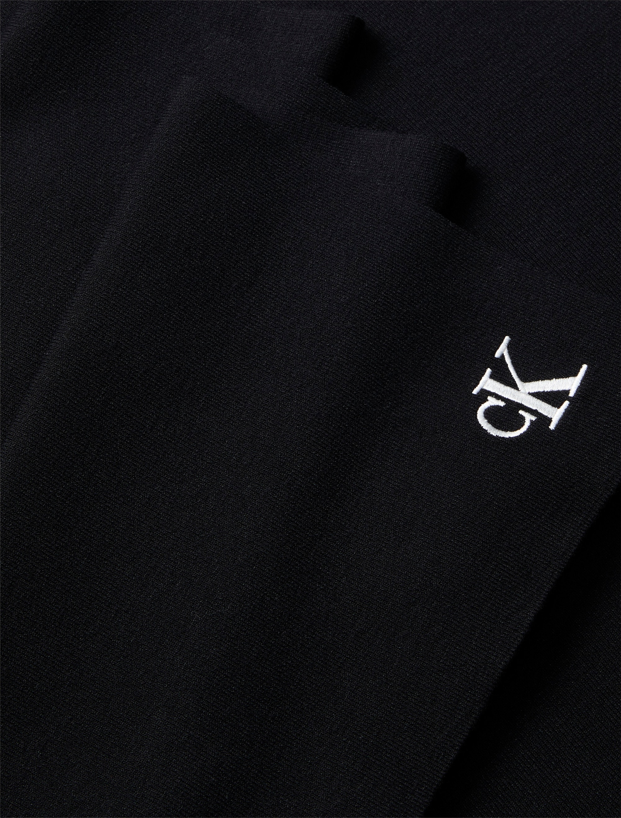 Calvin Klein Modetuch »CK FINE RIB SCARF«, mit klassischem unifarbenen Design