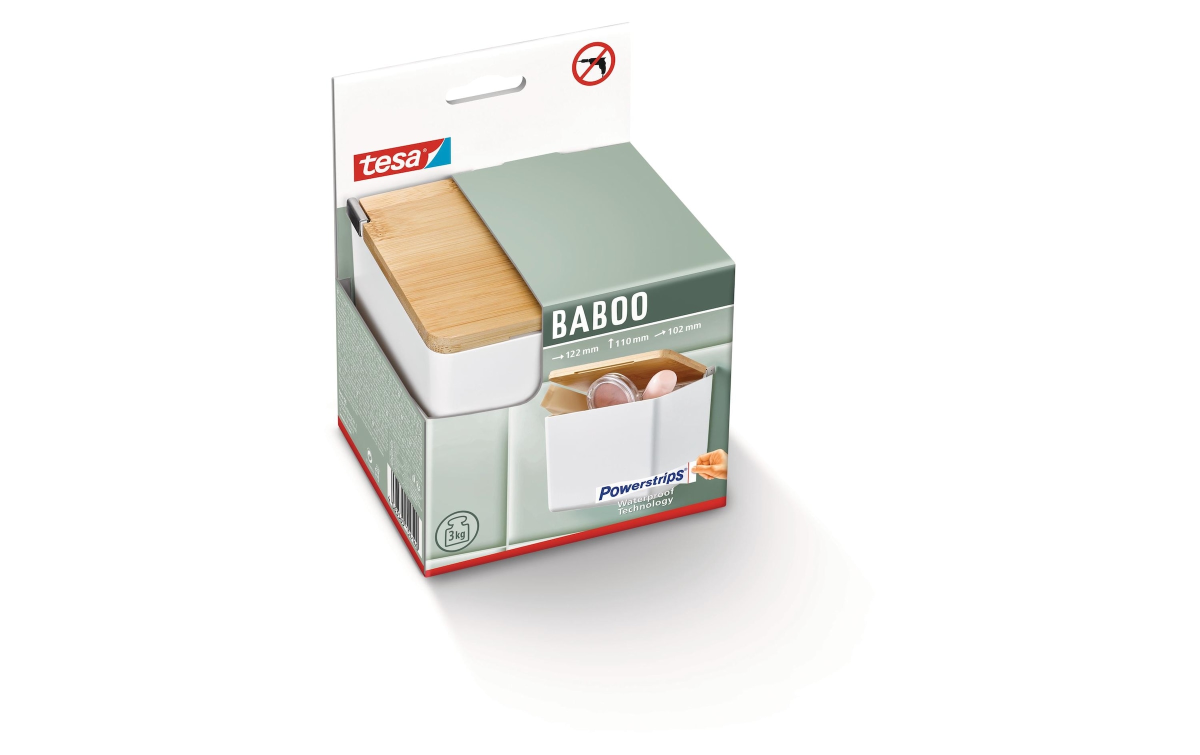 tesa Aufbewahrungsbox »S«, (1 St.)