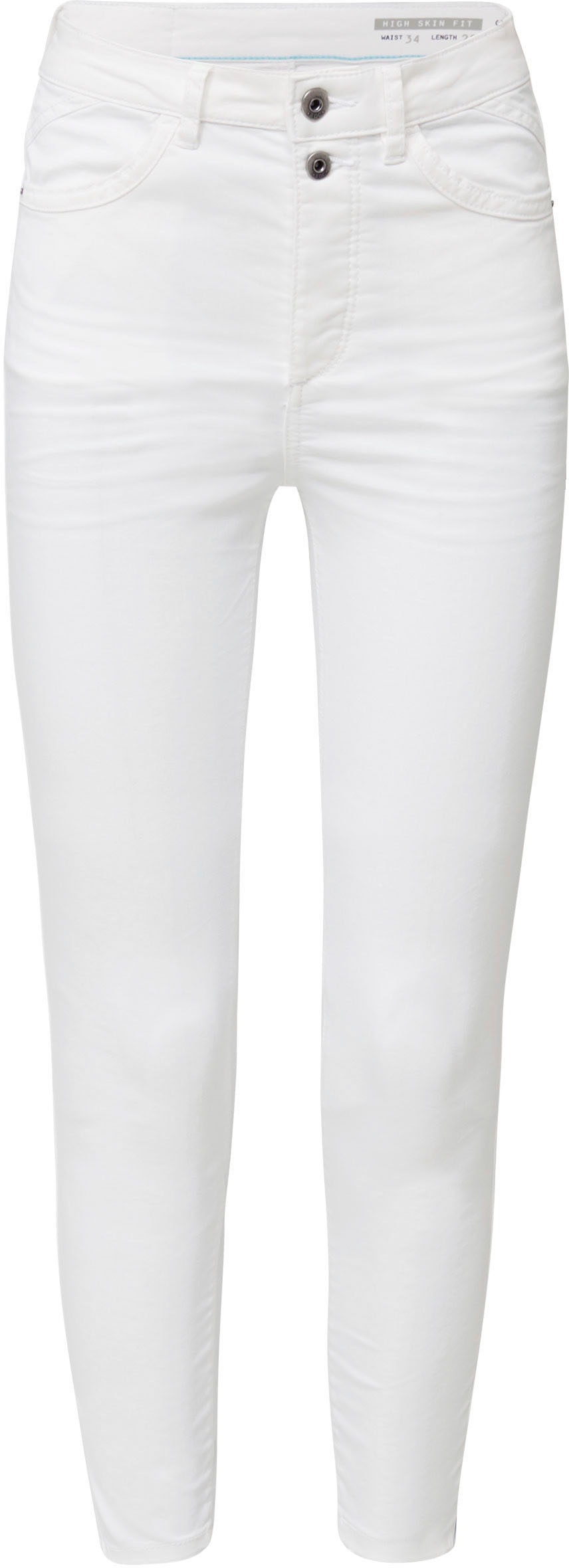 Image of edc by Esprit Stretch-Hose, mit Falten-Effekt an den Fronttaschen bei Ackermann Versand Schweiz