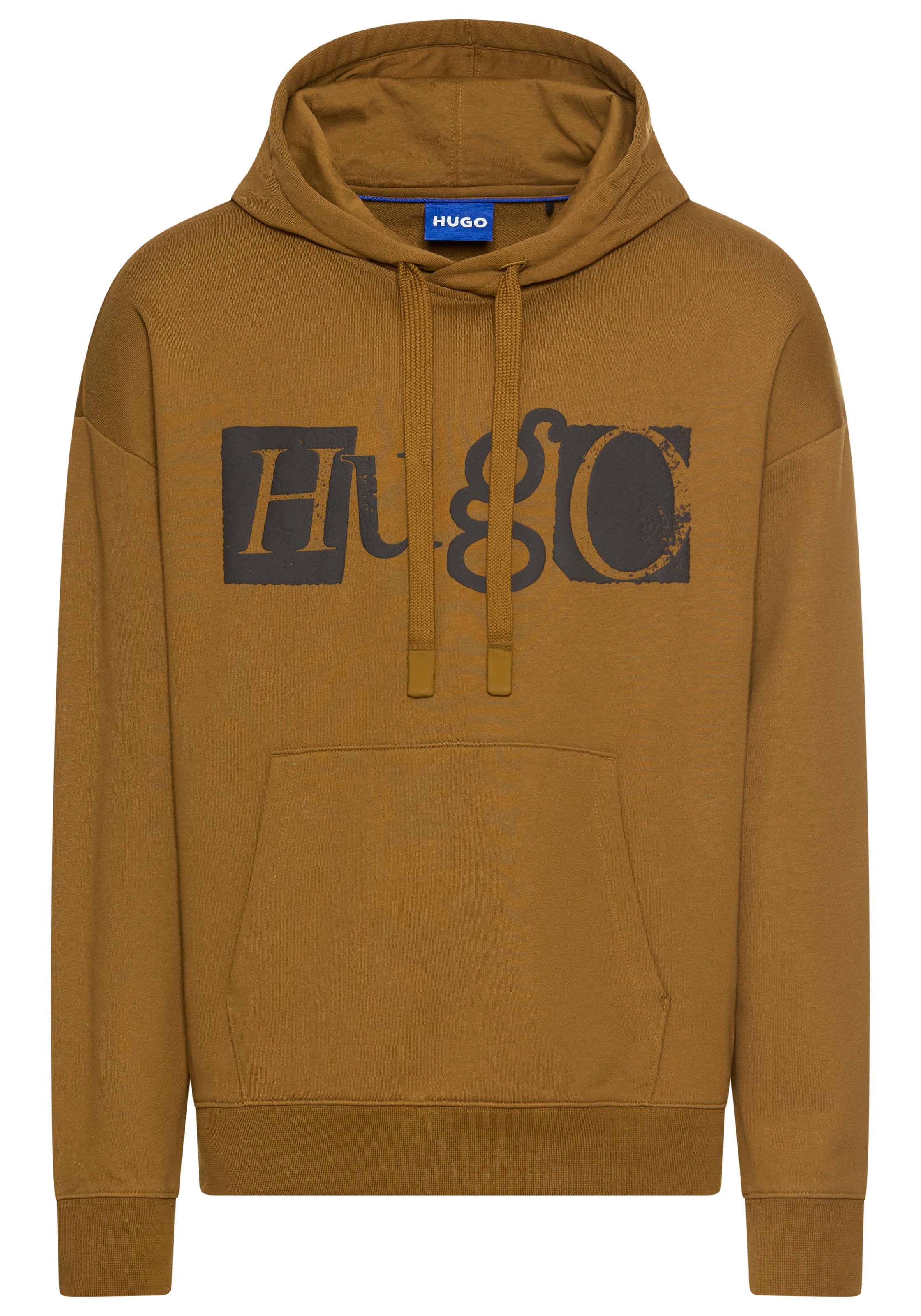 HUGO Blue Kapuzensweatshirt »Nildi«, mit grossem HUGO-Druck