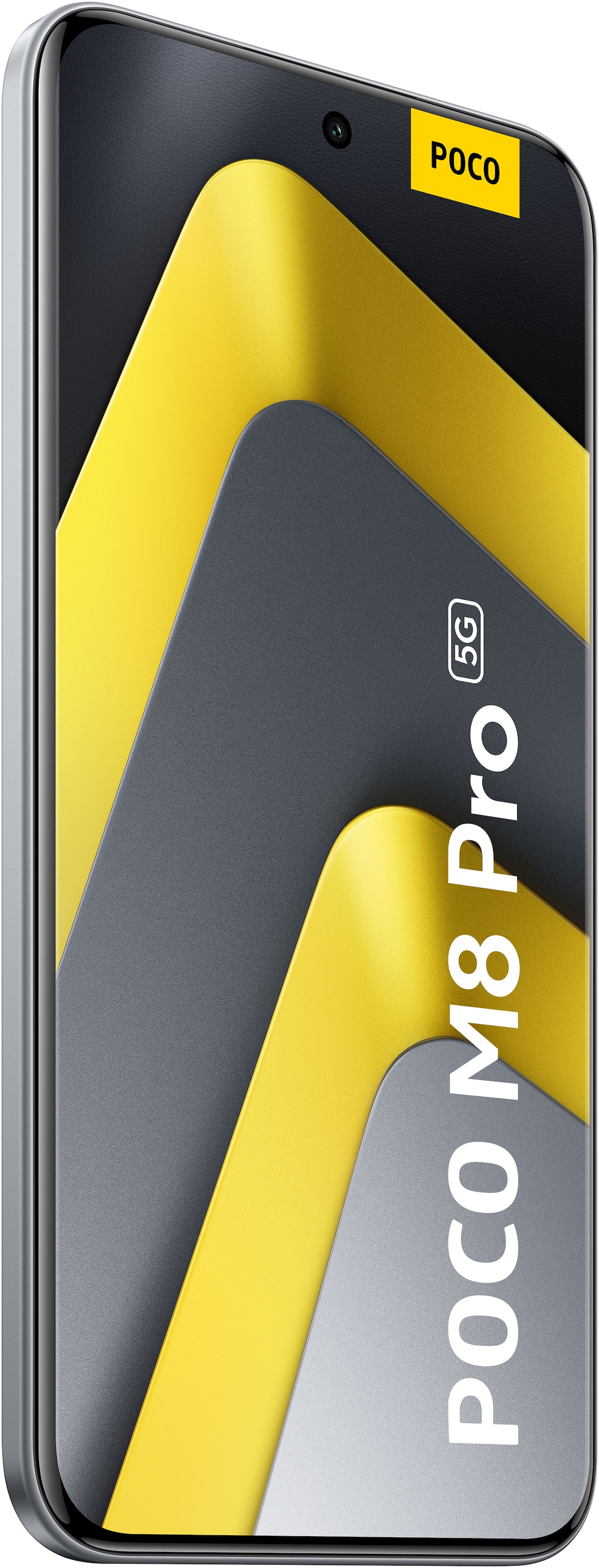 Xiaomi Smartphone »POCO M8 Pro 5G 12+512« silberfarben