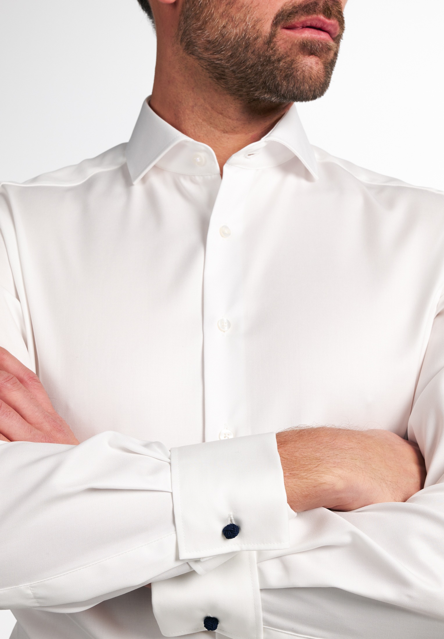 Eterna Langarmhemd »MODERN FIT« NON IRON (bügelfrei)