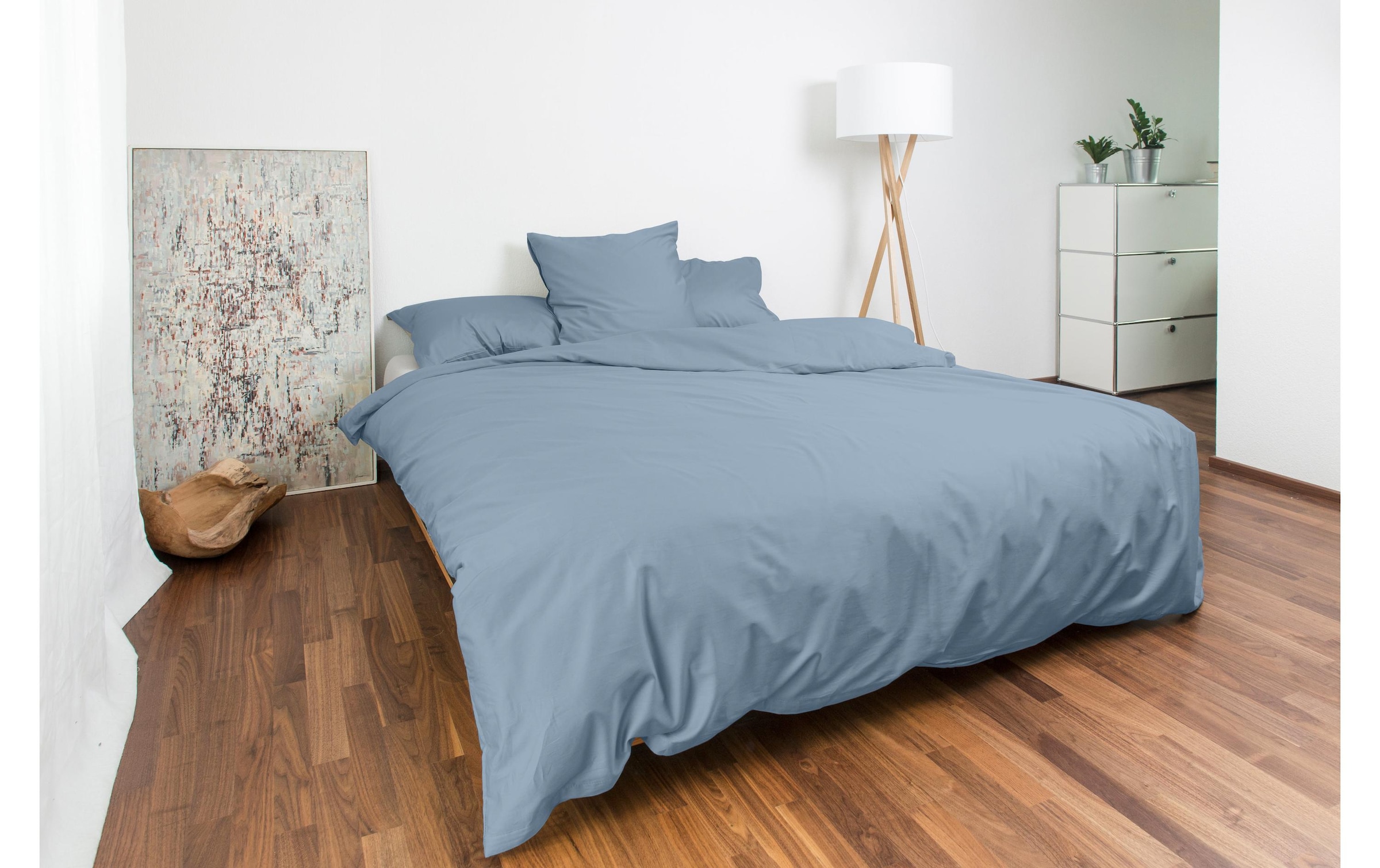 Nobilium Housse de coussin »Lino« Hochwertiger Kissenbezug aus Leinenmischung mit Hotelverschluss