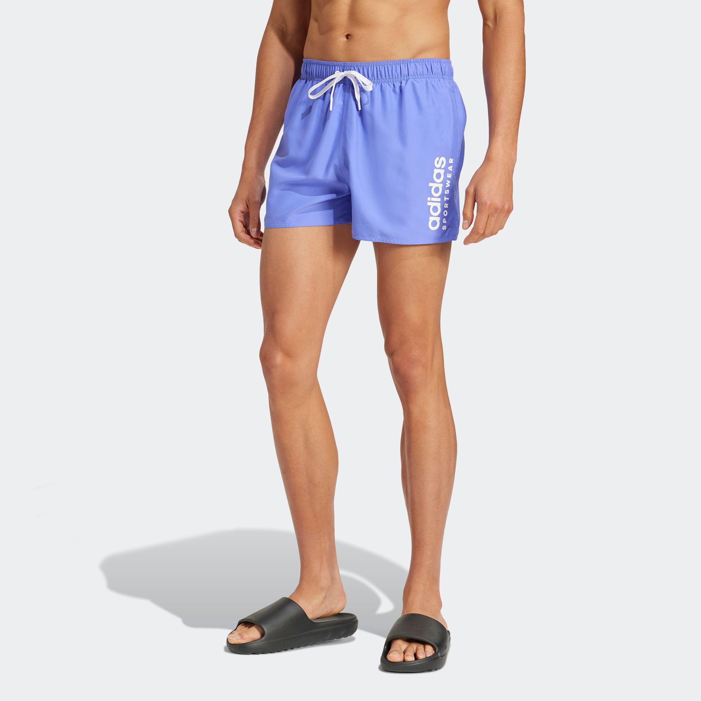 Adidas Performance, Herren, adidas Performance »Ess L Clx Vsl«, cobalt blau, S, N-Gr, Diese Badeshorts mit Logo-Branding sind mit recycelten 