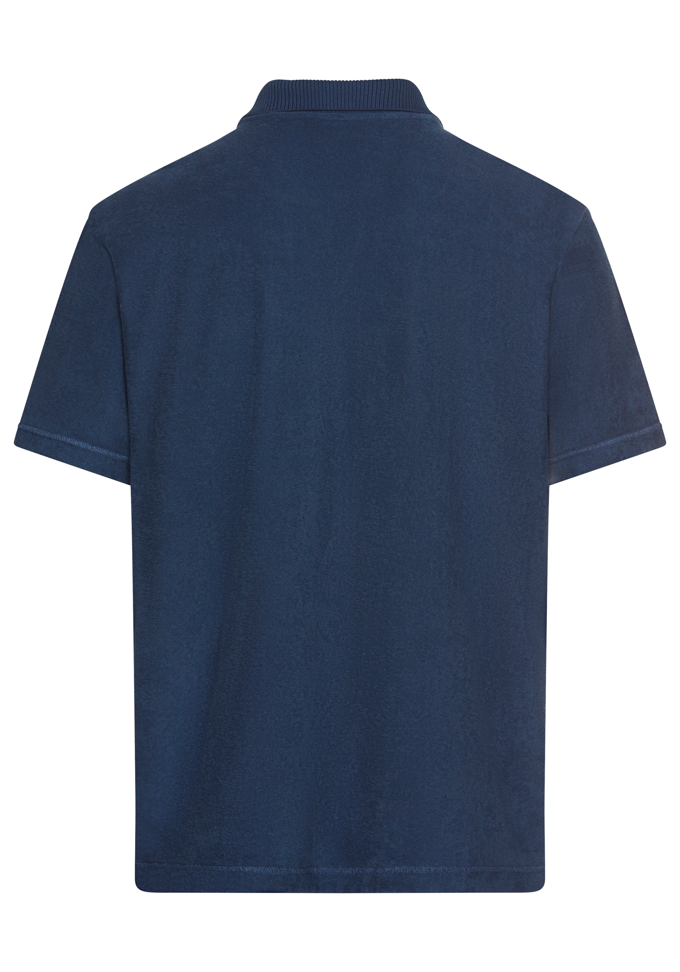 BOSS ORANGE Polo »Pe« aus Frottee-Qualität