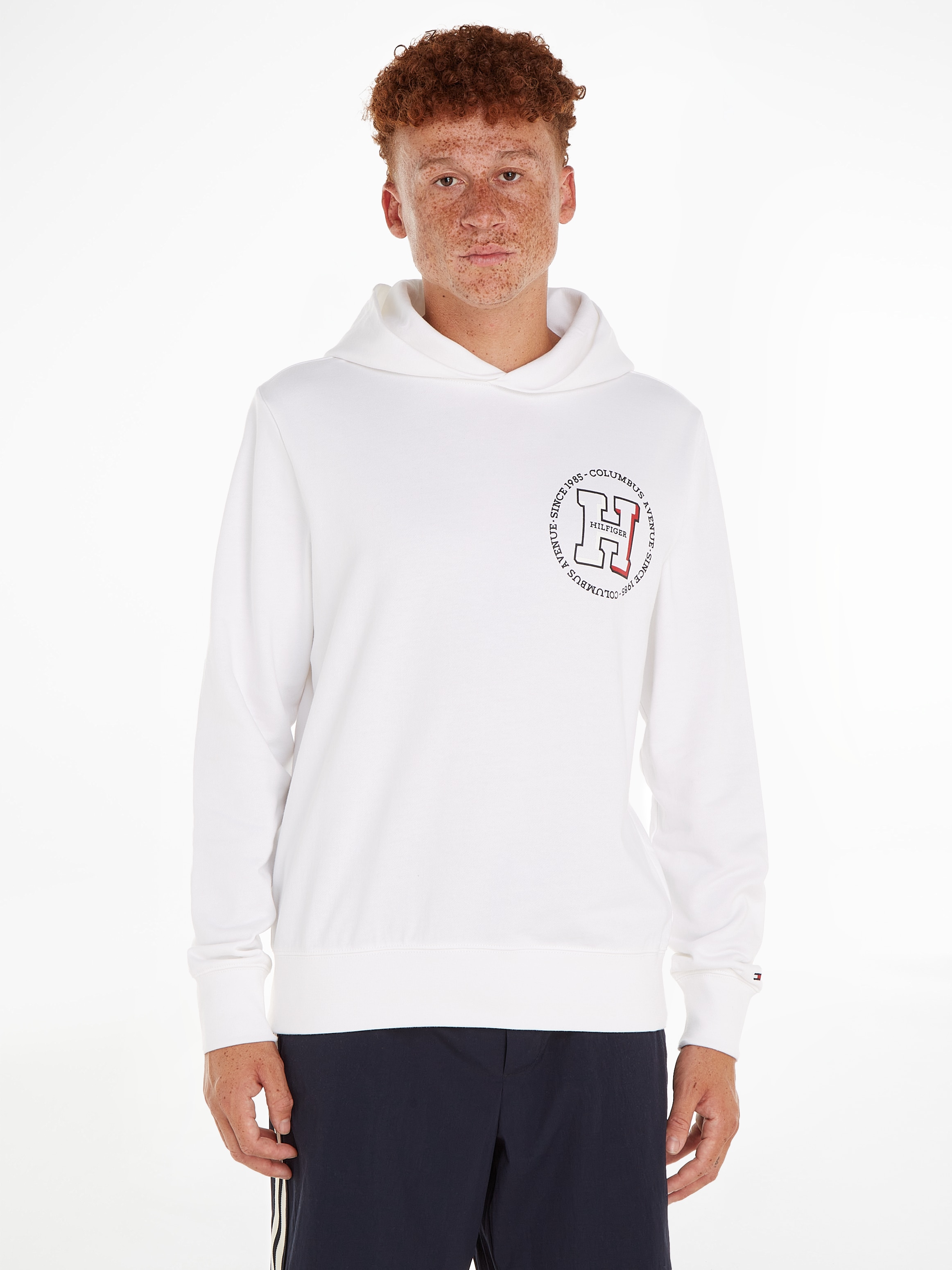 Tommy Hilfiger Hoodie »HILFIGER H ROUNDEL HOODY«