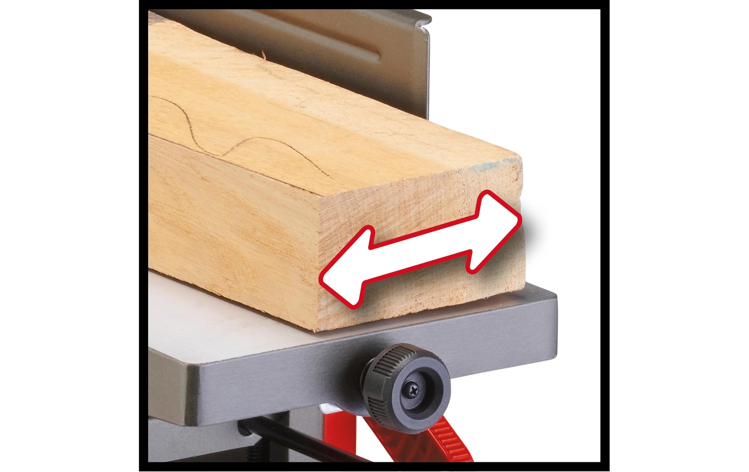 Einhell Abricht- und Dickenhobelmaschine »TC-SP 204/1« Stationäre Abricht- und Dickenhobelmaschine für präzise Ergebnisse