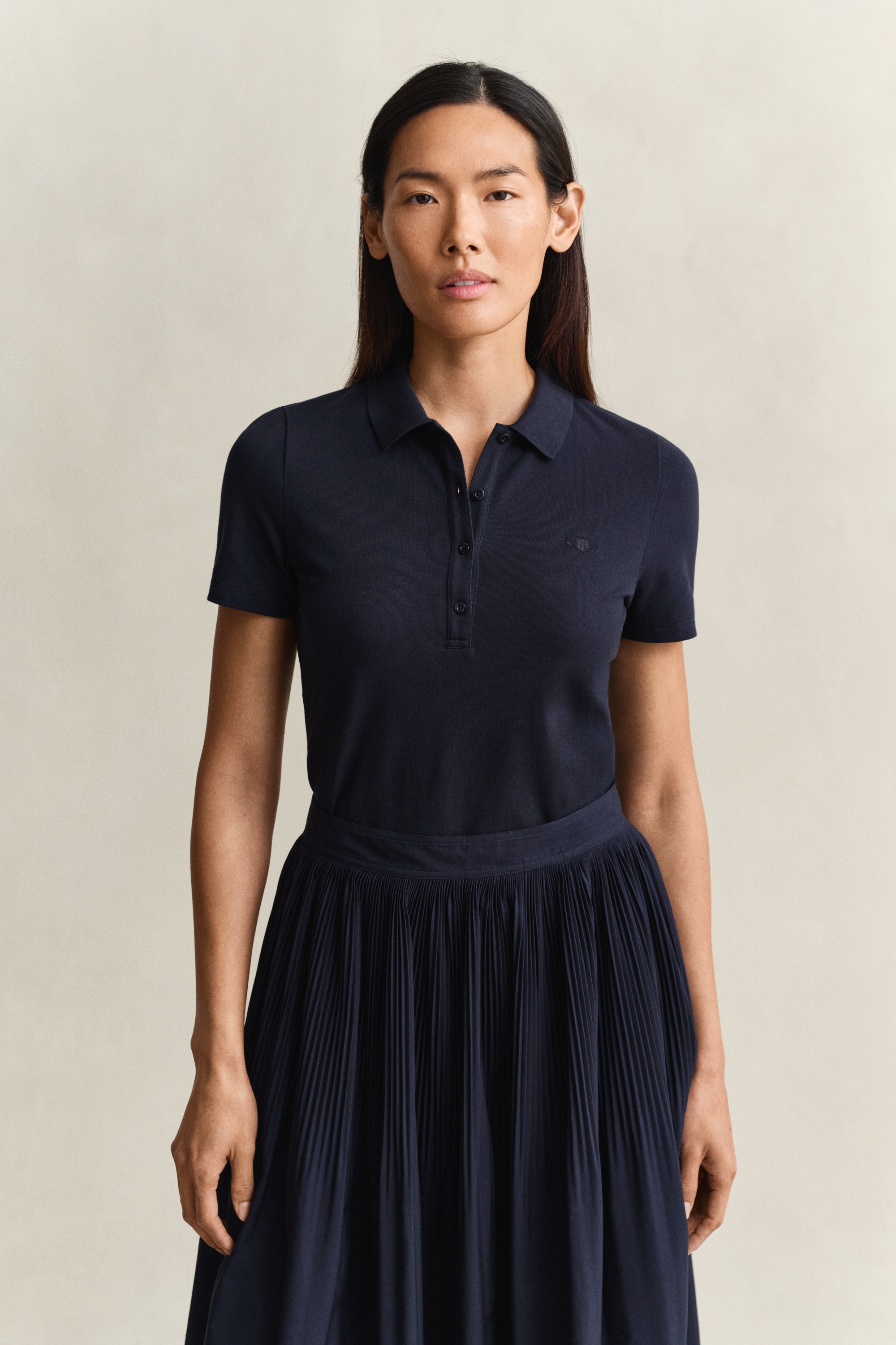 Image of Gant Poloshirt "SLIM FIT ARCHIVE SHIELD PIQUE"