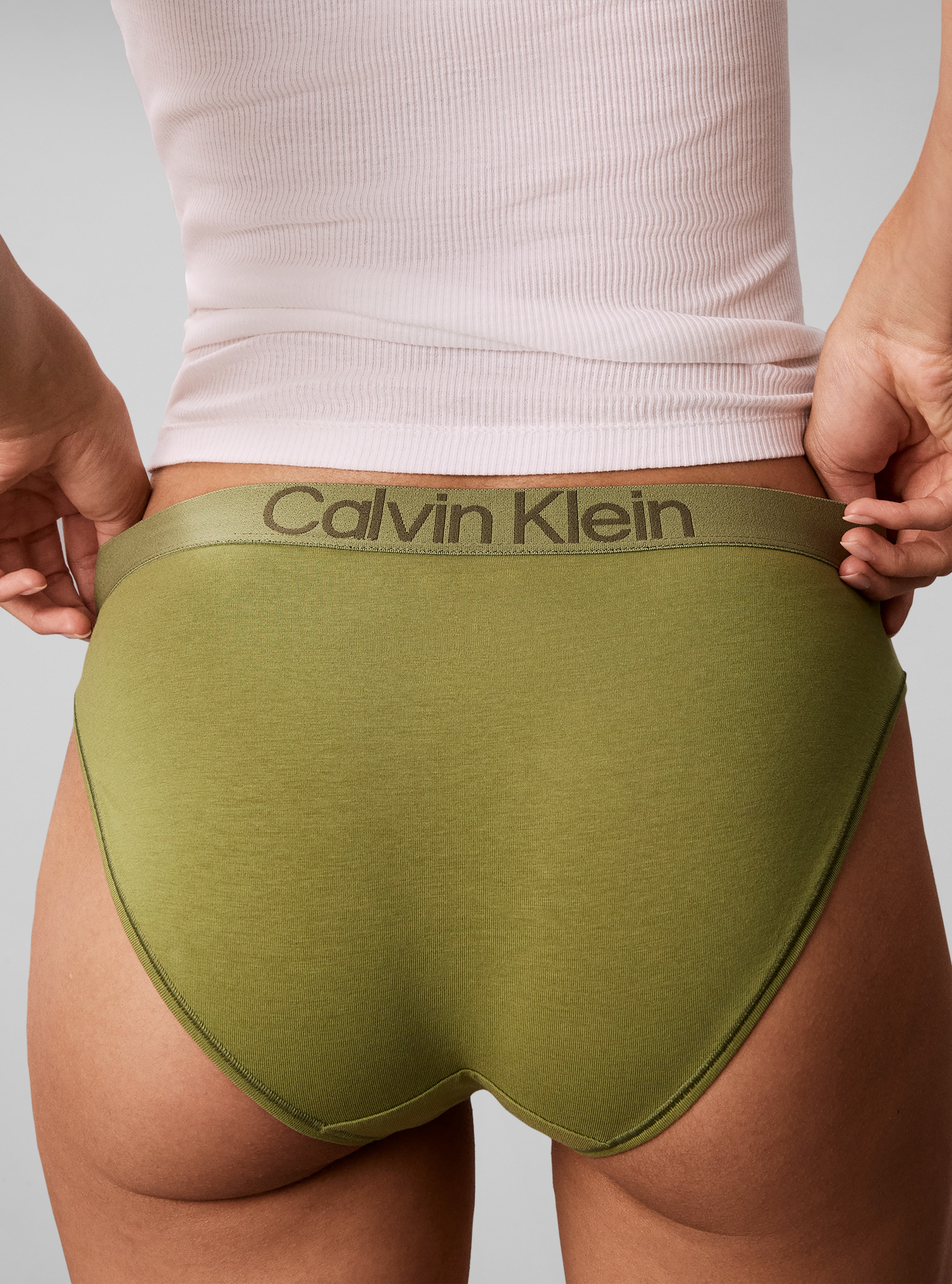 Calvin Klein Underwear Slip de bikini »BIKINI 5PK« Paquet, pack de 5, 5 cuis Avec ceinture élastique