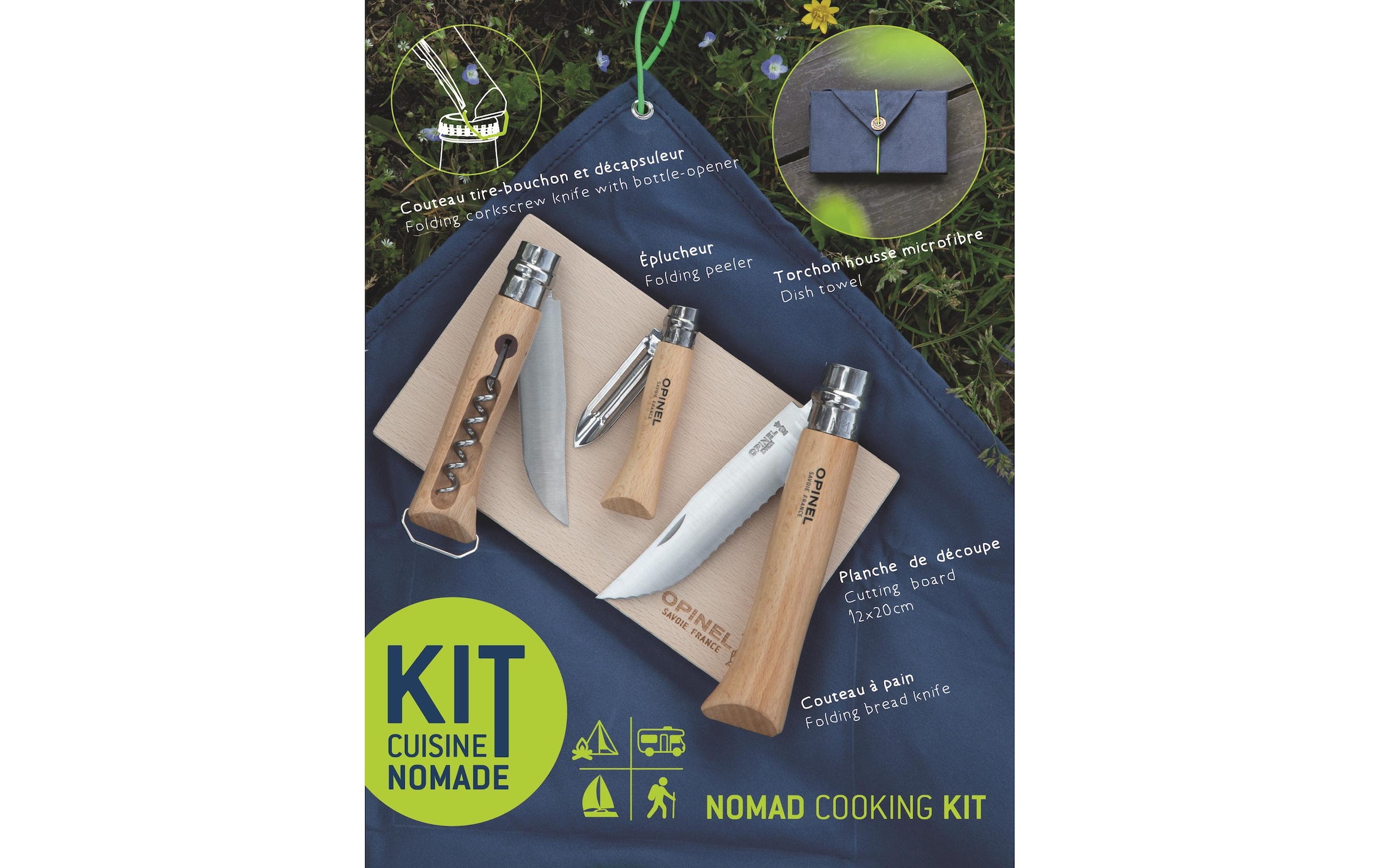 Kochtopf »opinel Nomad Cooking Kit«