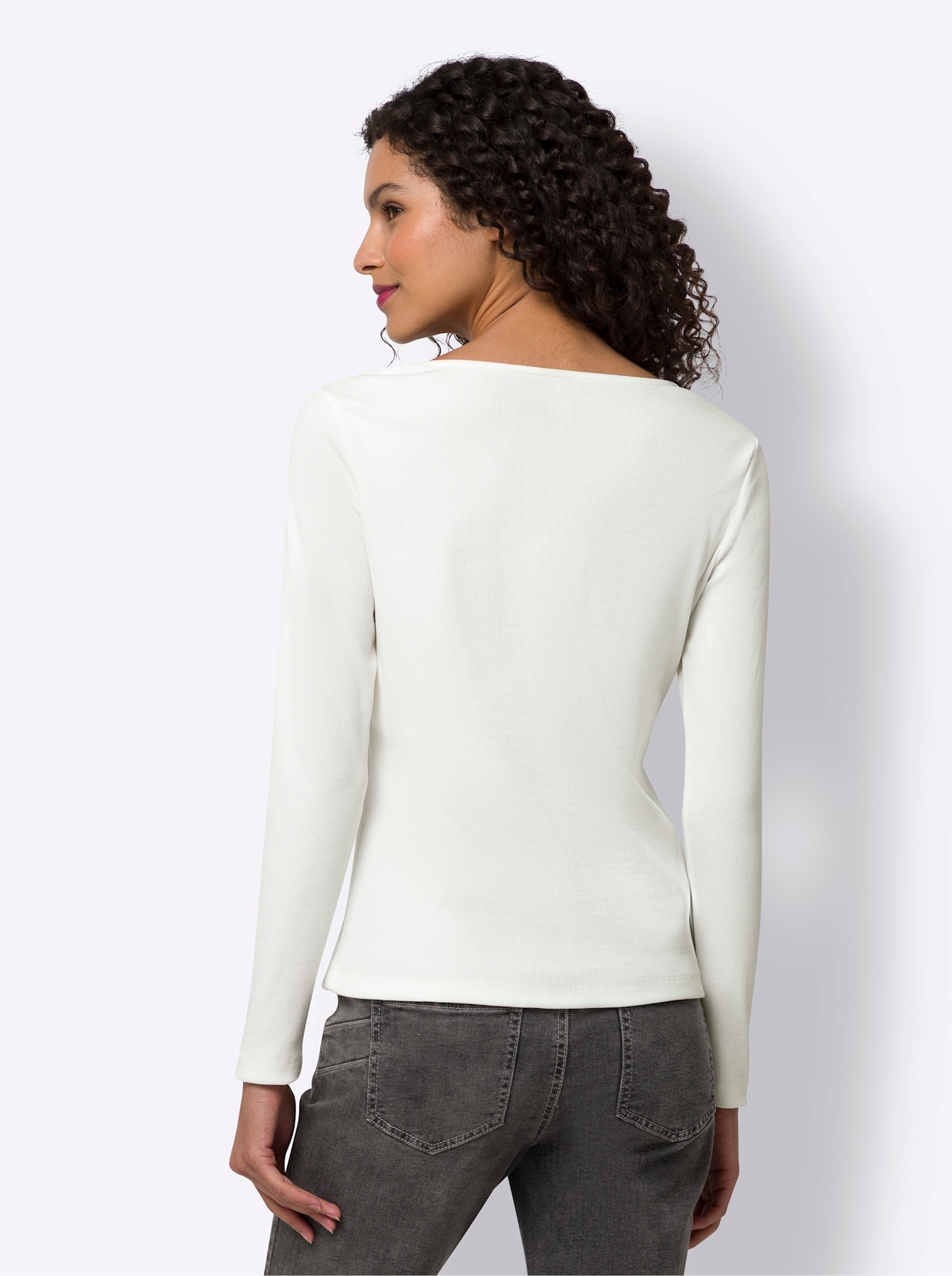 heine Langarmshirt »Shirt«, (1 tlg.)