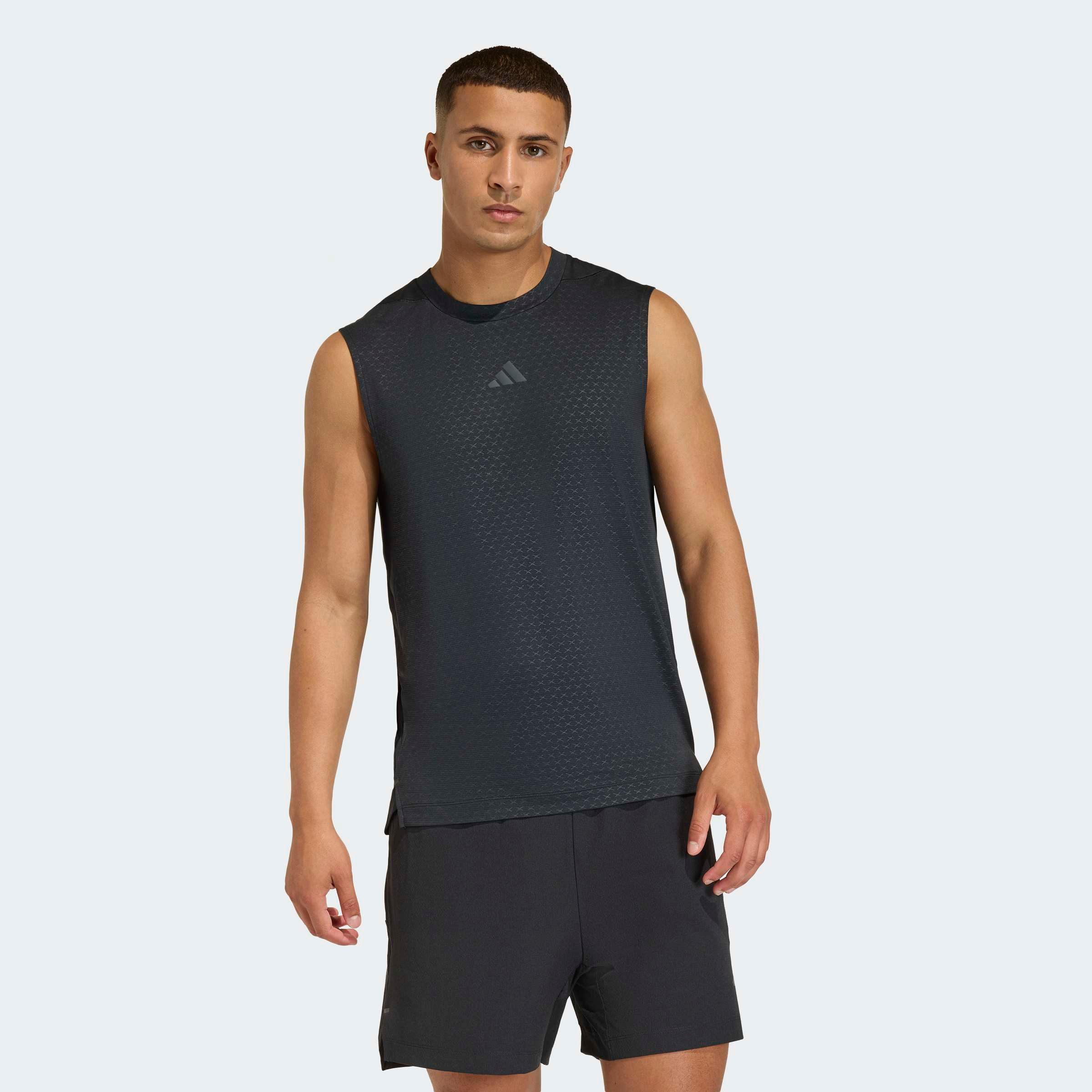 Image of adidas Performance Tanktop "D4T PRIMELIFT 3-STREIFEN"