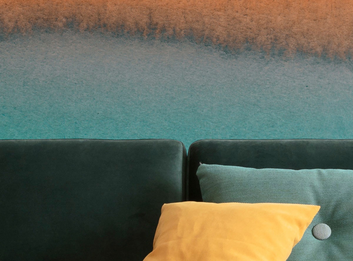 Komar Fototapete »Digitaldruck Vlies - Risveglio - Grösse 300 x 250 cm«, bedruckt, Wohnzimmer, Schlafzimmer