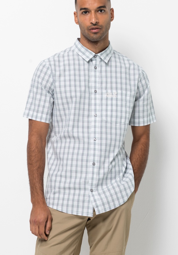 Image of Jack Wolfskin Kurzarmhemd »HOT SPRINGS SHIRT M« bei Ackermann Versand Schweiz