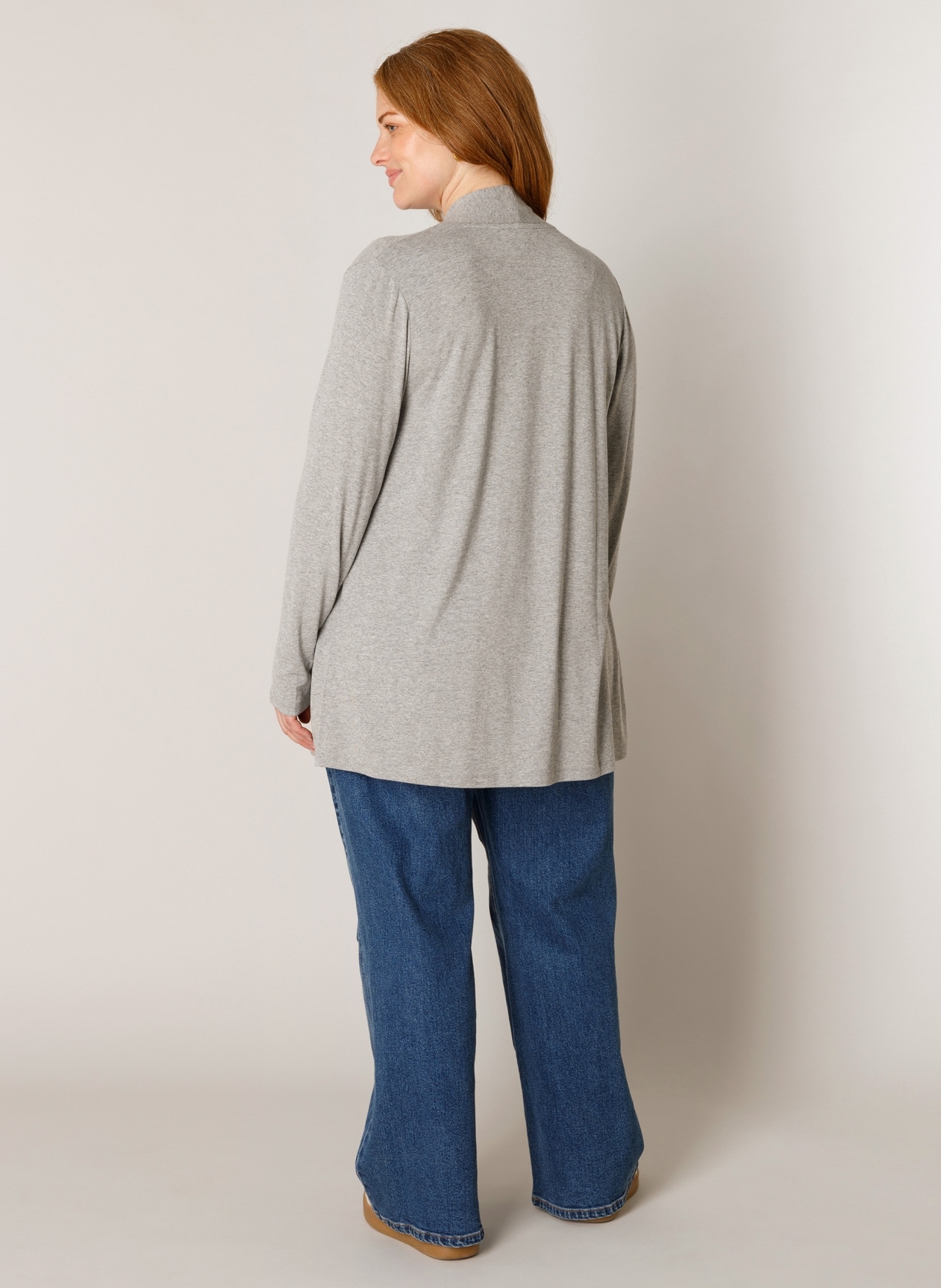 Base Level Curvy Strickjacke »Ayla« Grosse Grössen
