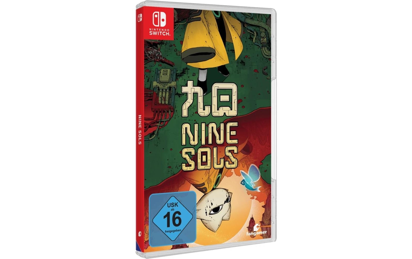 Flashpoint Spielesoftware »Nine Sols [NSW] (D) (Box)« Nintendo Switch