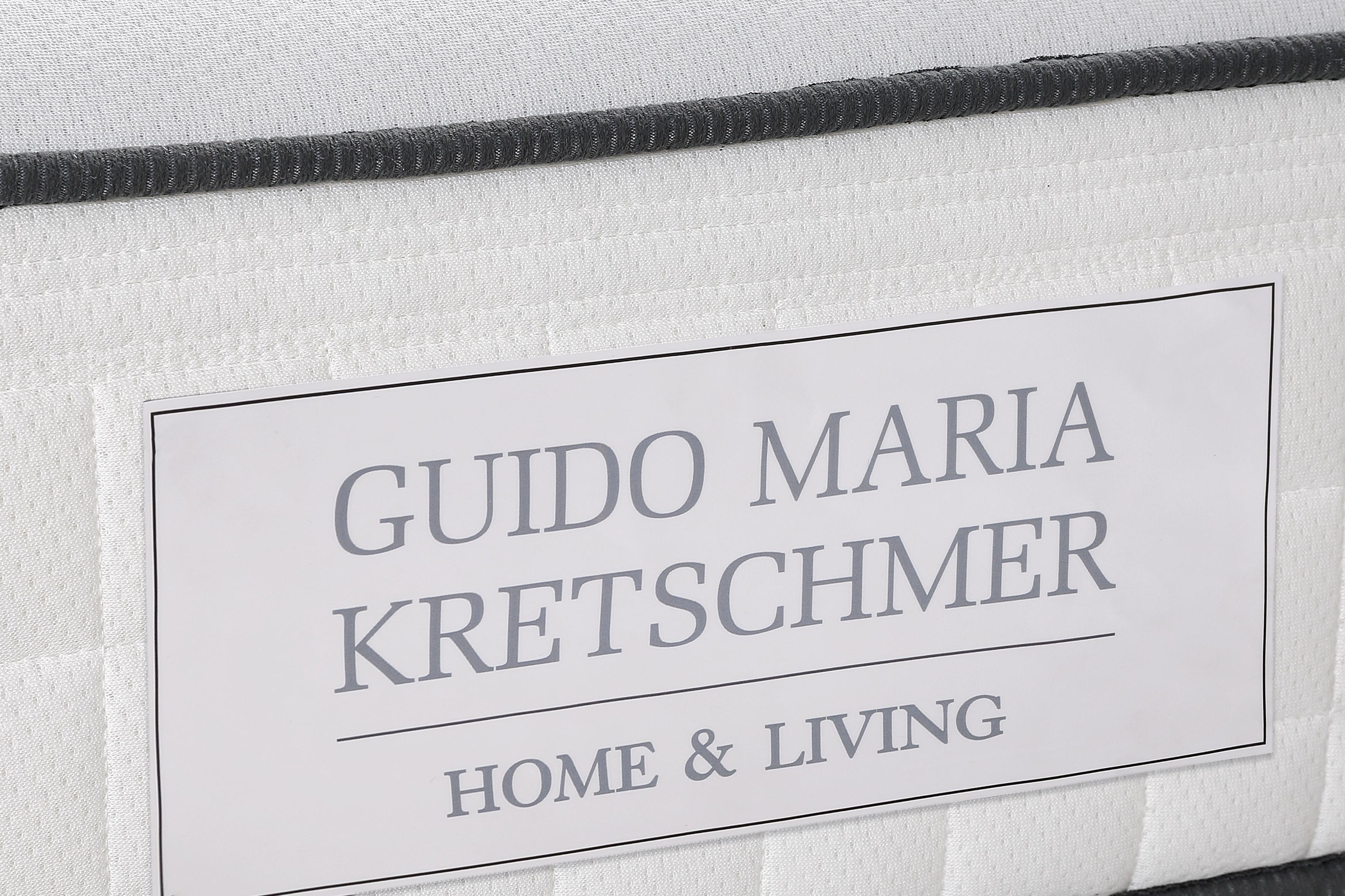 Guido Maria Kretschmer Home&Living Taschenfederkernmatratze »Royal Spring«, 27 cm hoch, 1000 Federn, (1 St.), Matratze mit guter Belüftung, 90x200 cm und weitere Grössen erhältlich