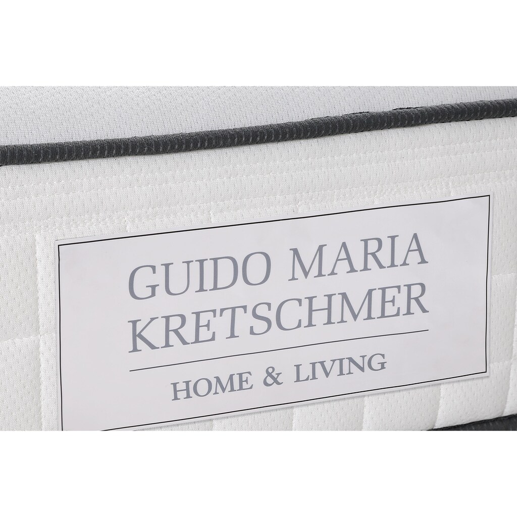 Guido Maria Kretschmer Home&Living Taschenfederkernmatratze »Royal Spring«, 27 cm hoch, 1000 Federn, (1 St.)