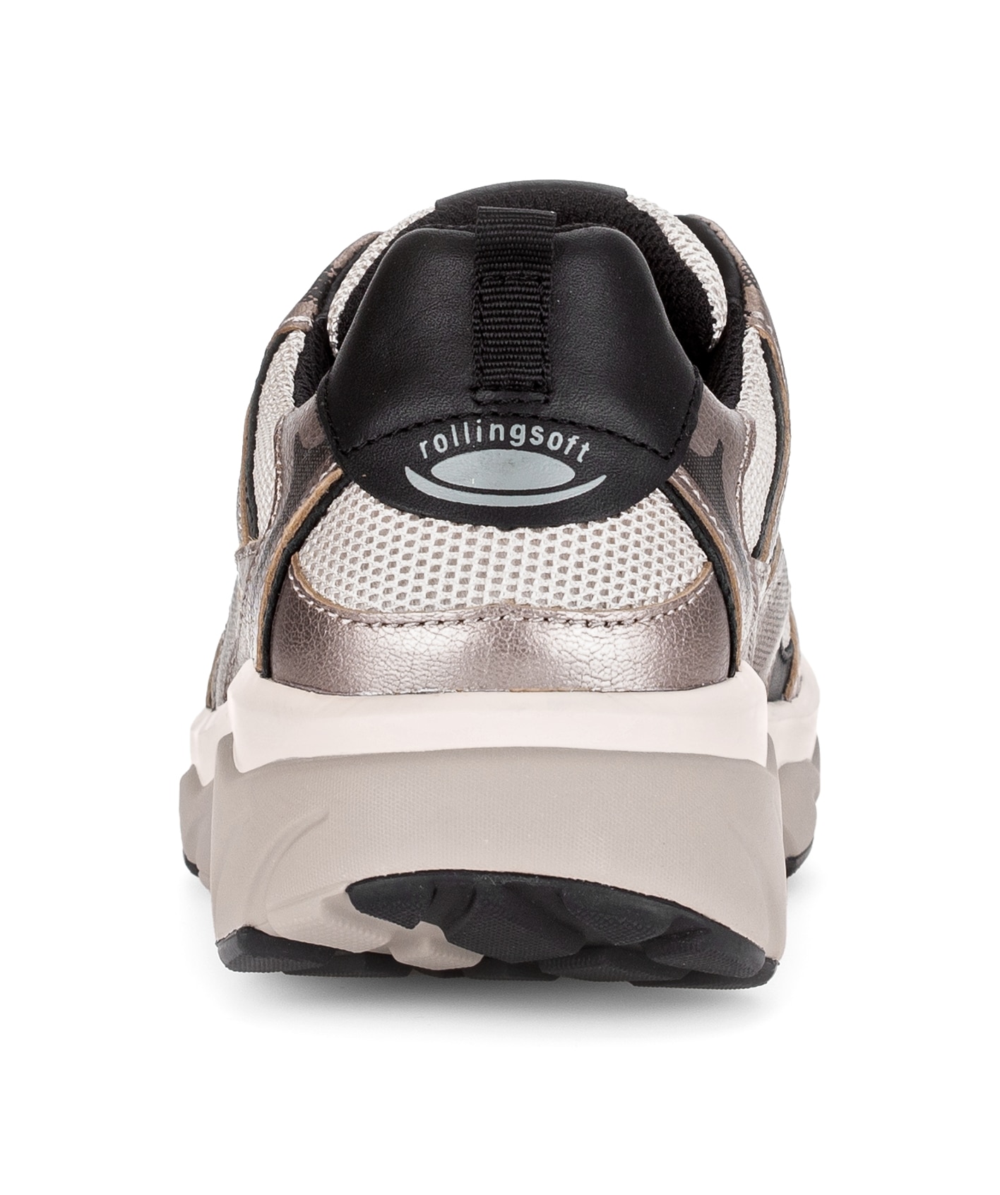rollingsoft Keilsneaker  , Freizeitschuh, Halbschuh, Schnürschuh mit herausnehmbarem Fussbett