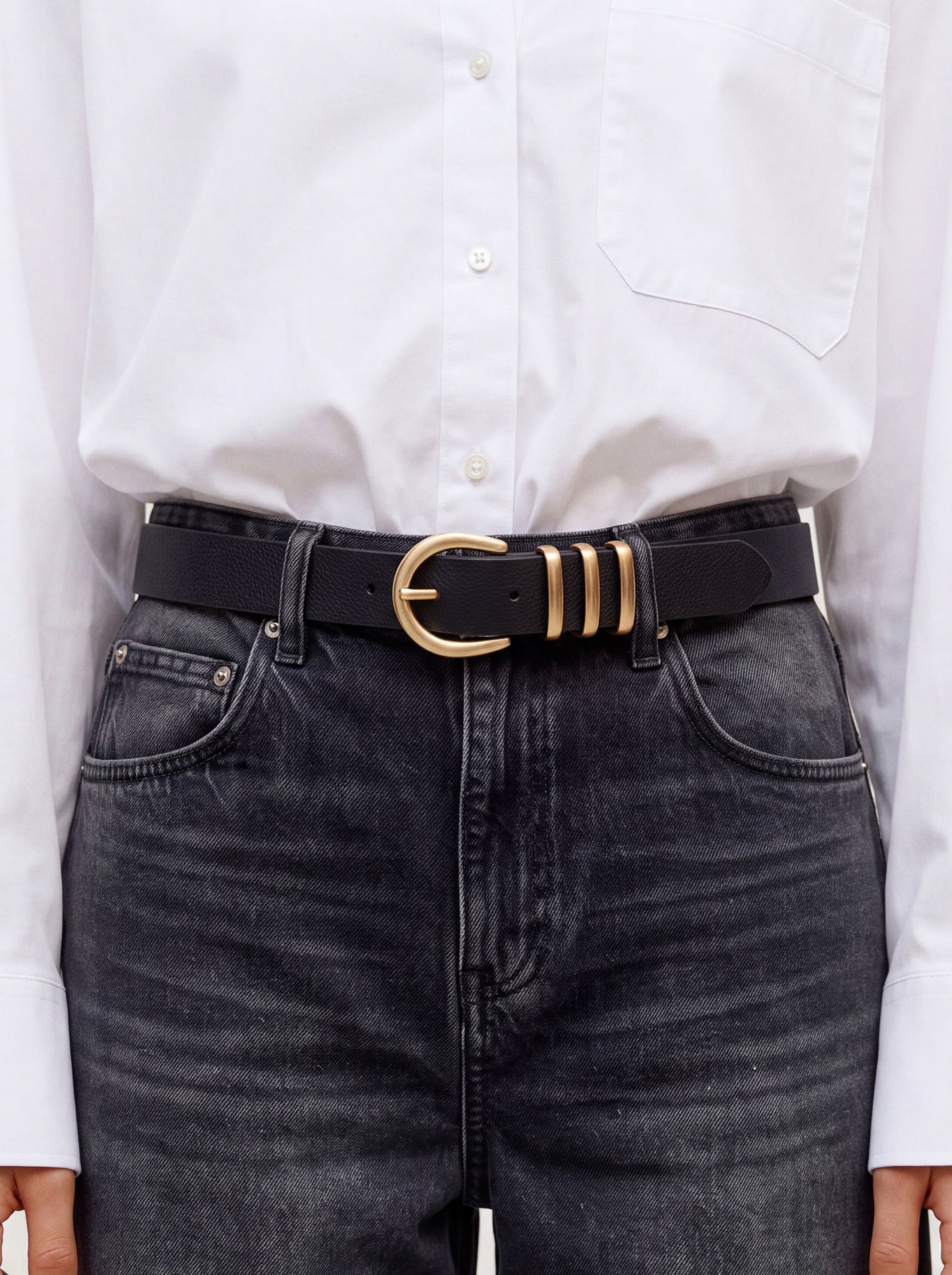Vero Moda Ceinture synthétique »VMSVEA COATED BELT NOOS«
