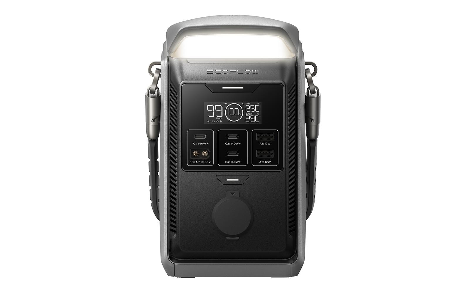 Ecoflow Station d'énergie »TRAIL Plus 300 DC 288 Wh«