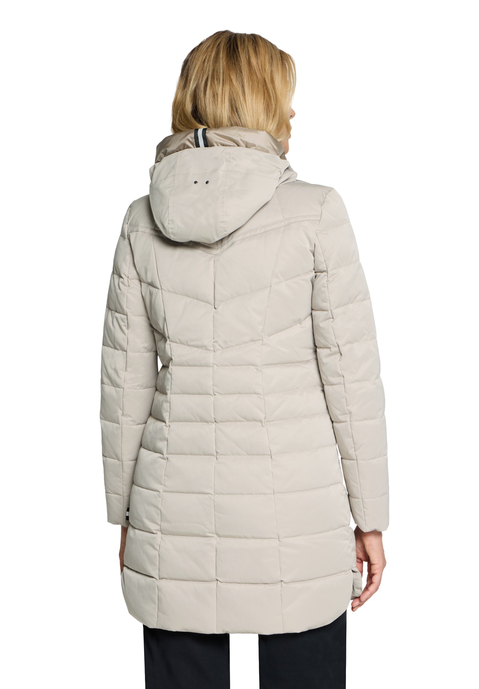 Gil Bret Manteau matelassé Manteau d'hiver avec capuche et matelassage