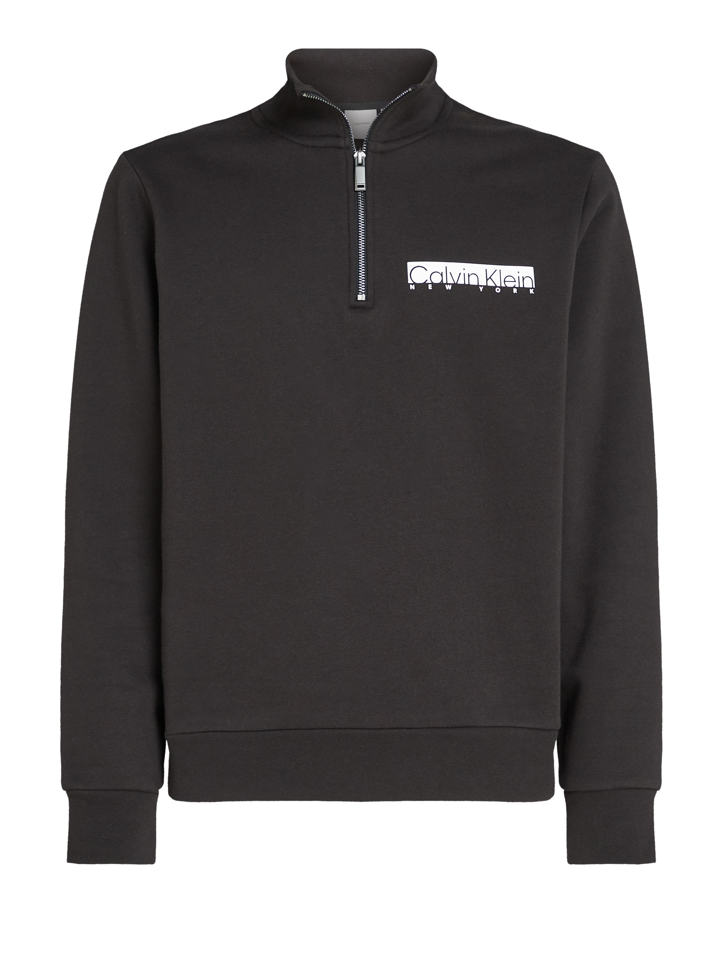 Calvin Klein Sweatshirt »NY CHEST BOX LOGO Q-ZIP«