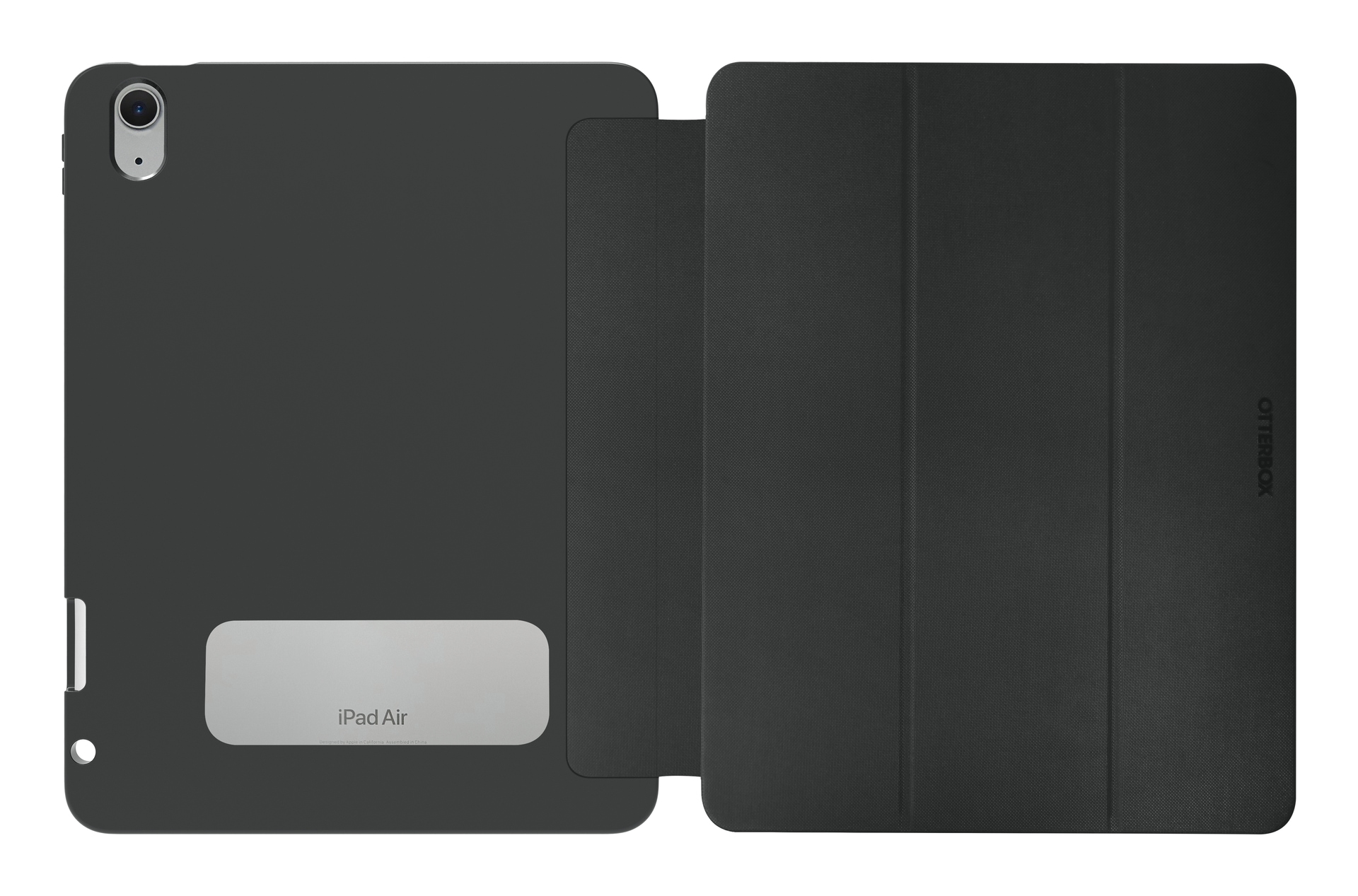 Otterbox Tablet-Hülle »React Series Folio für Apple iPad Air 11 (M2/5th/4th gen)«, Backcover, Schutzhülle, Handyschutzhülle, Case, Schutzcase, stossfest