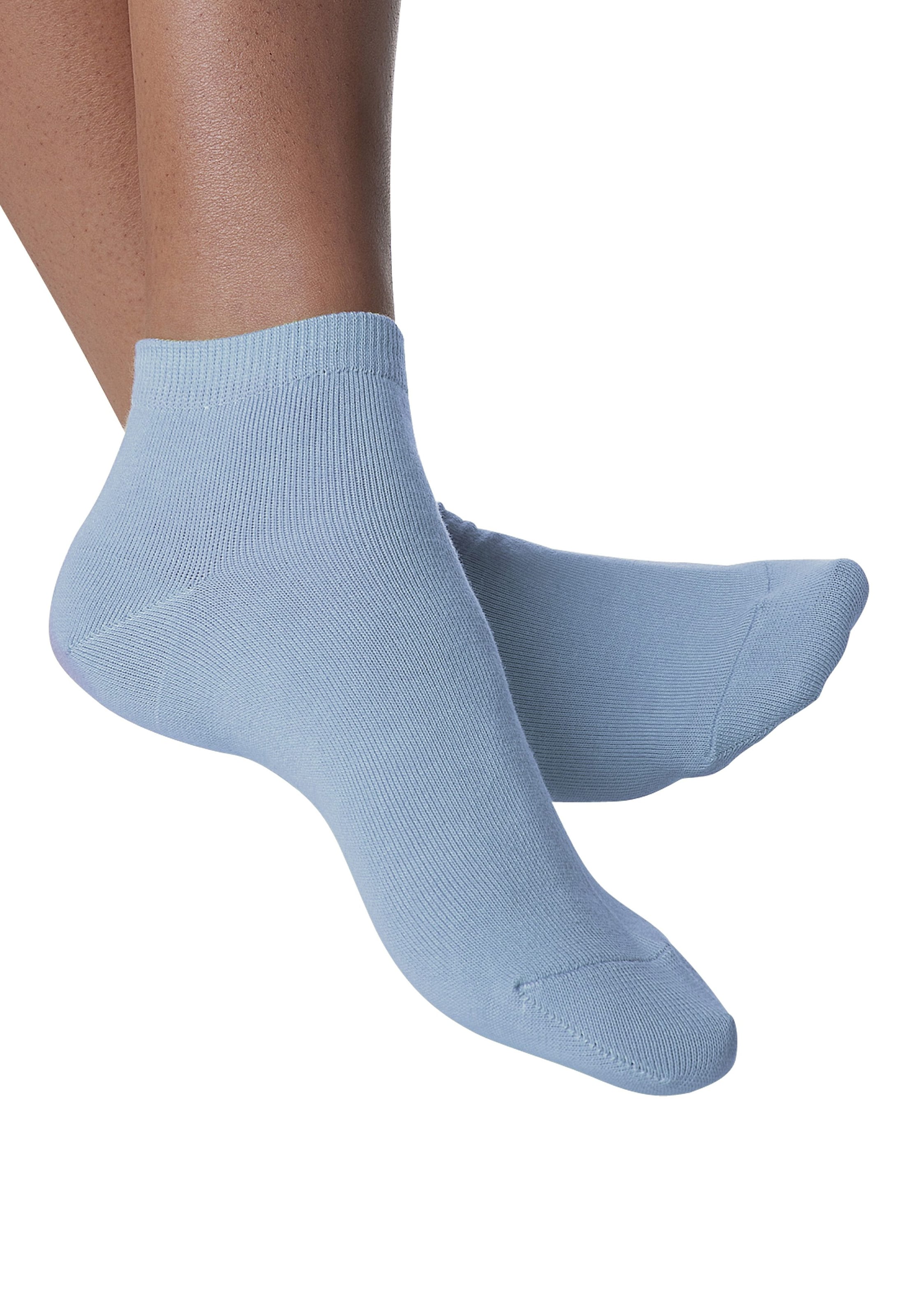 H.I.S Kurzsocken, (Packung, 10 Paar), mit verstärkter Ferse und Spitze