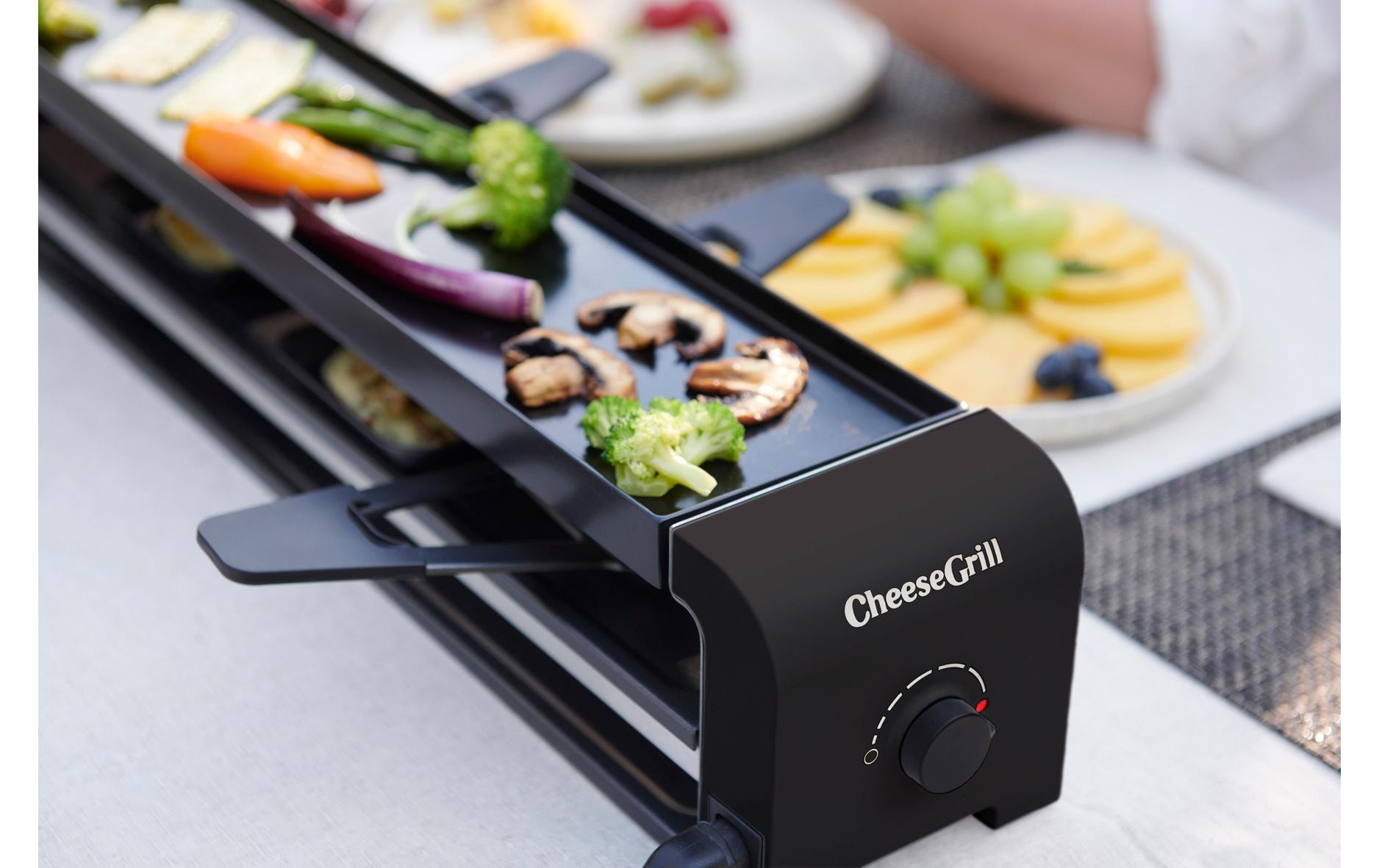 Stöckli Raclette »Stöckli CheeseGrill 2 Connect 2 Personen«