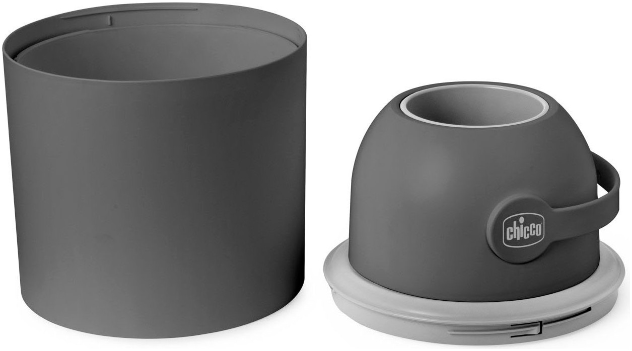 Chicco Seau à couches »Teleskop, Odour off XL« inklusive 1 Pck. Müllbeutel Odour Off und einem Müllbeutelspender