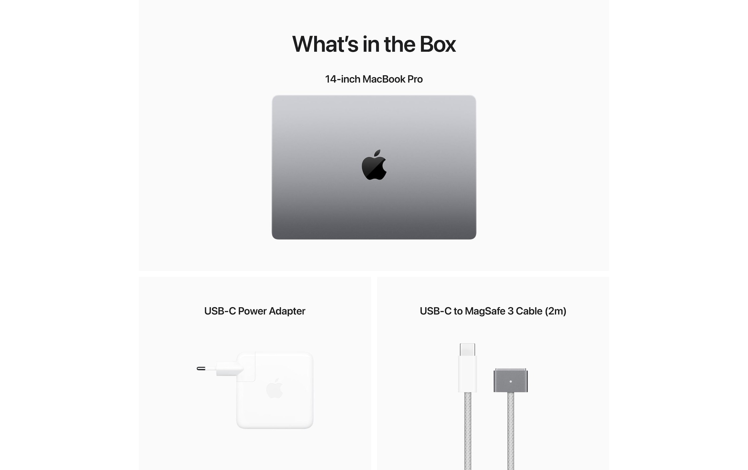 Apple MacBook Pro 14 Zoll (2023), M2 Pro Chip, 12C CPU, 19C GPU
