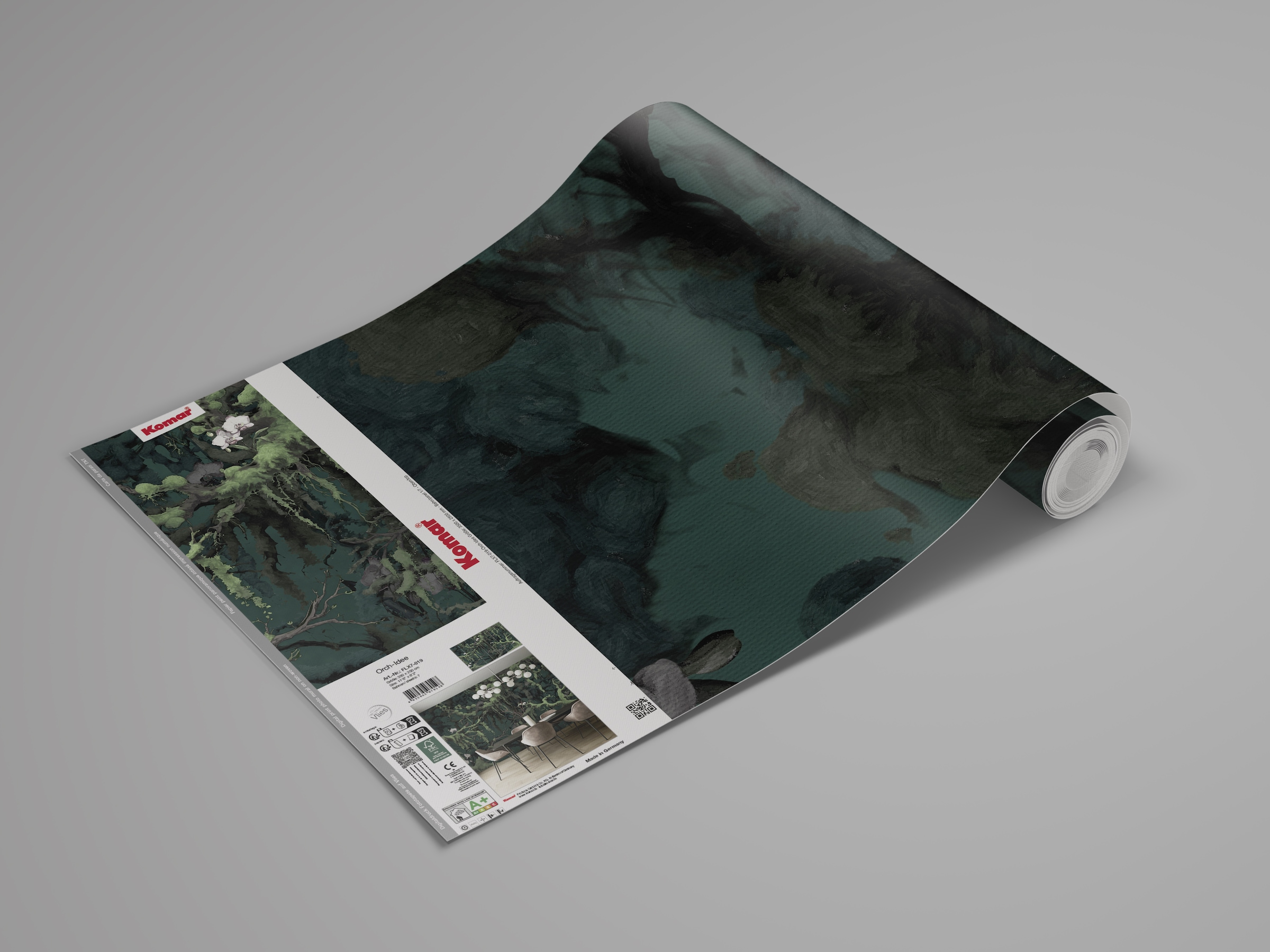 Komar Papier peint photo »Komar Vlies Fototapete - Orch-Idee - Grösse 350 x 250 cm« imprimé