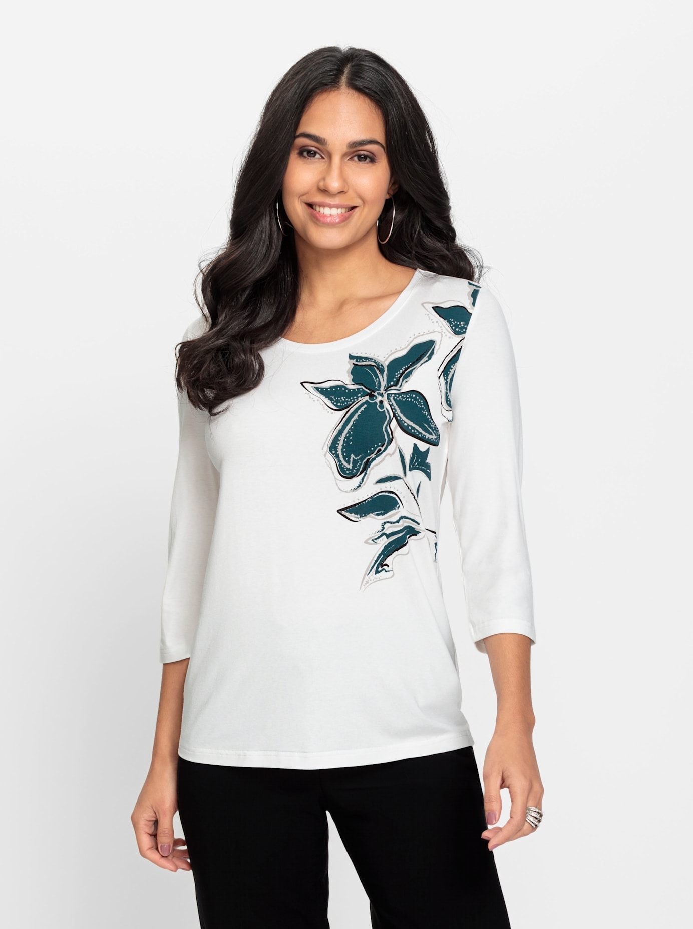 Lady Print-Shirt »Shirt« 1 Stk. tlg.