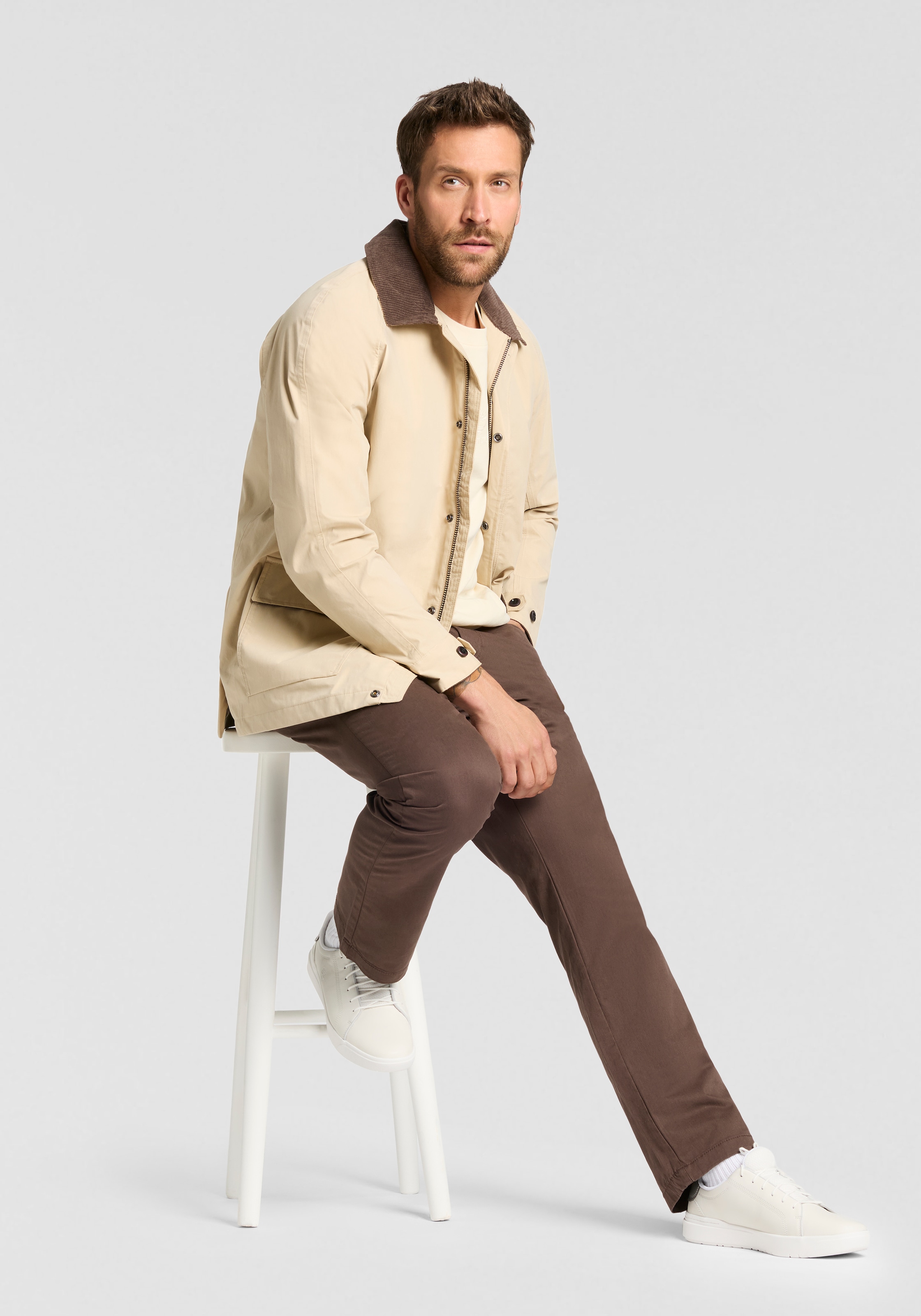 Timberland Manteau fonctionnel »Waterproof Cotton Barn Coat« 1 cuis tlg.