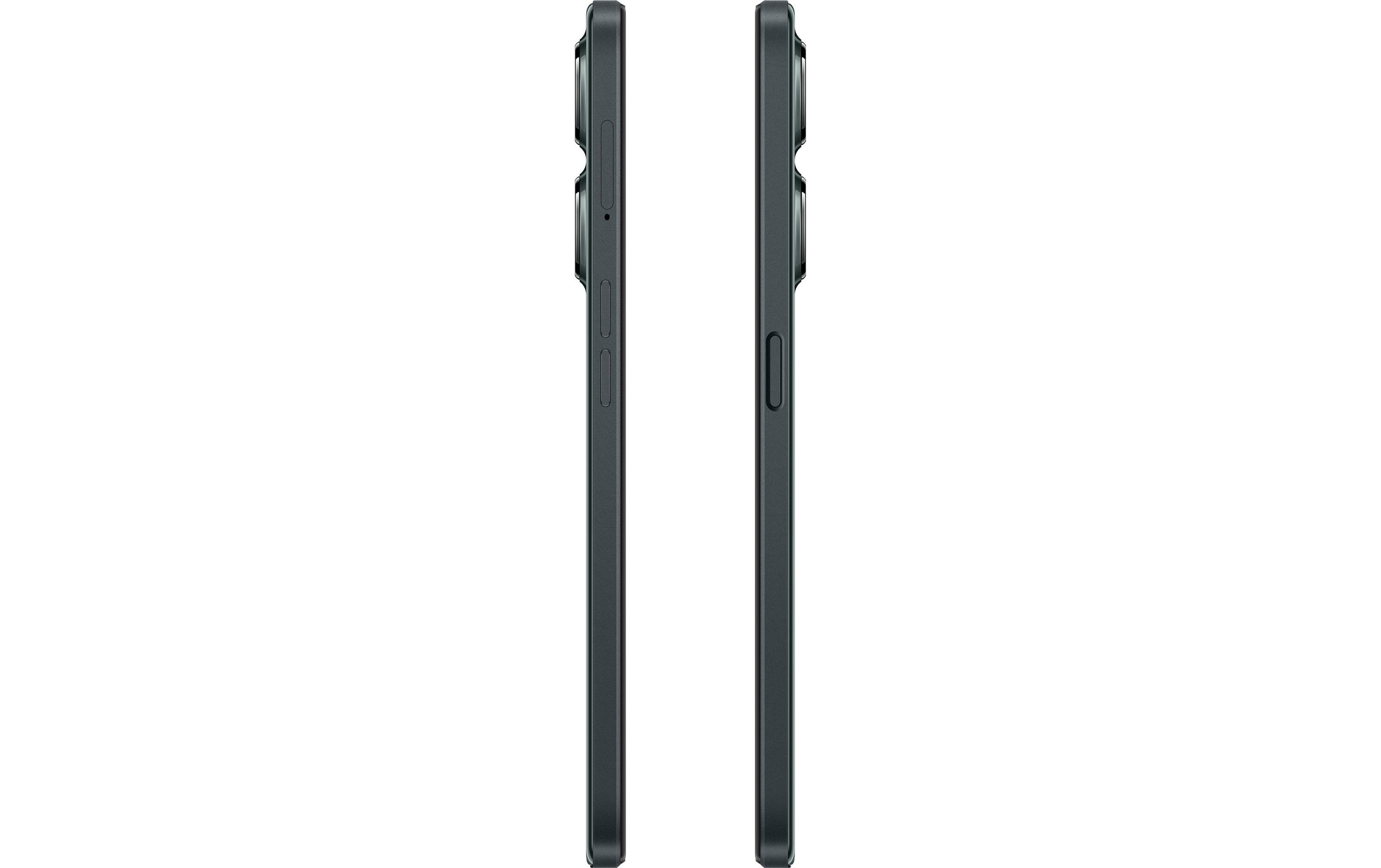 OnePlus Smartphone »Nord CE 3 128 GB Lite Chrom«, Grau, Schwarz