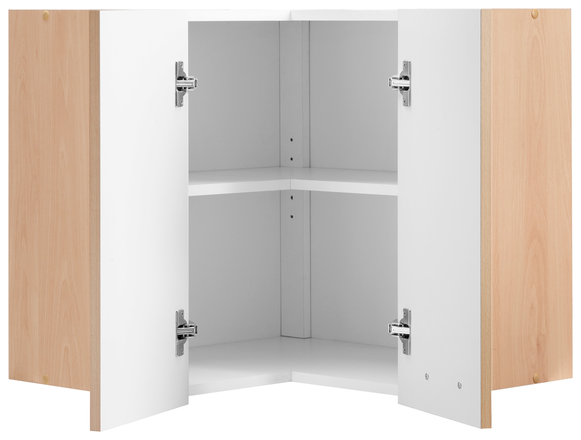 wiho Küchen Eckhängeschrank »Kiel«, 60 cm breit