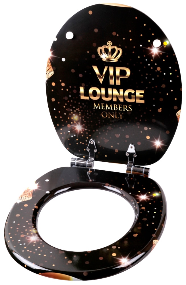 Sanilo WC-Sitz »VIP-Lounge«, mit Absenkautomatik