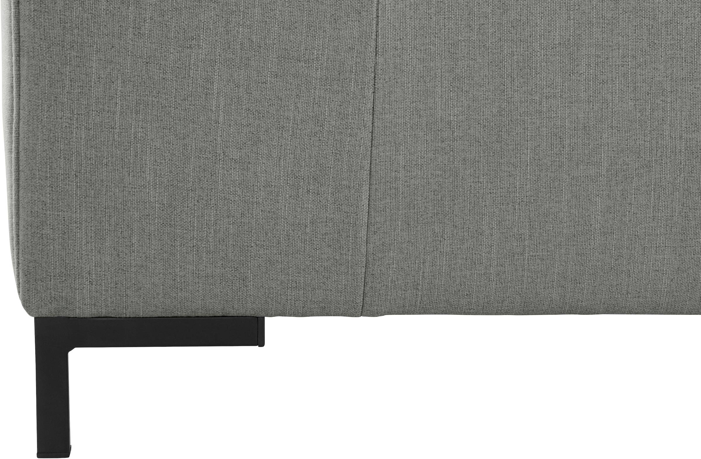 GOODproduct 2-Sitzer »Grazzo«, hochwertige Stoffe aus recyceltem Material, Steppung im Sitzbereich