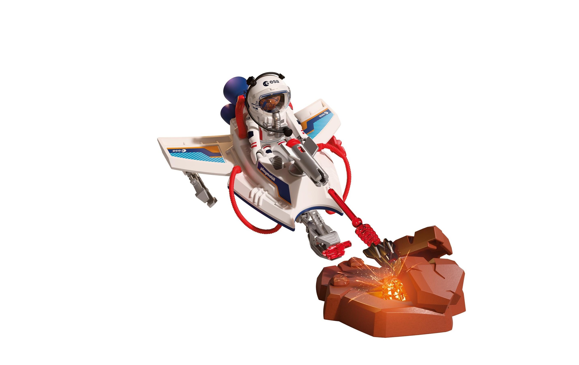 Playmobil® Jeu de construction »ESA: Weltraumgleiter (72013), City Action«