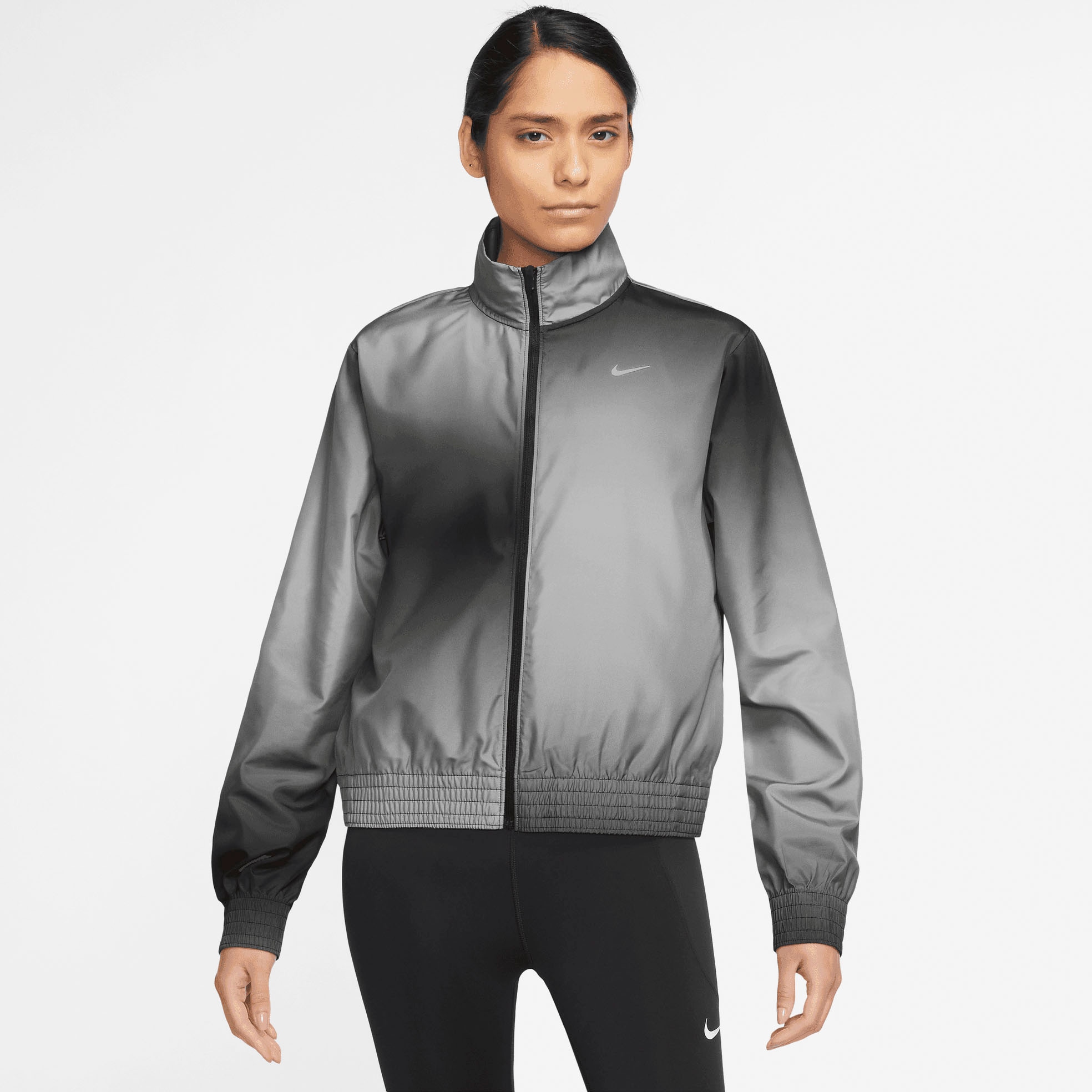 Entdecke Nike Laufjacke »Dri-FIT Swoosh Run Women\'s Printed Running Jacket«  auf