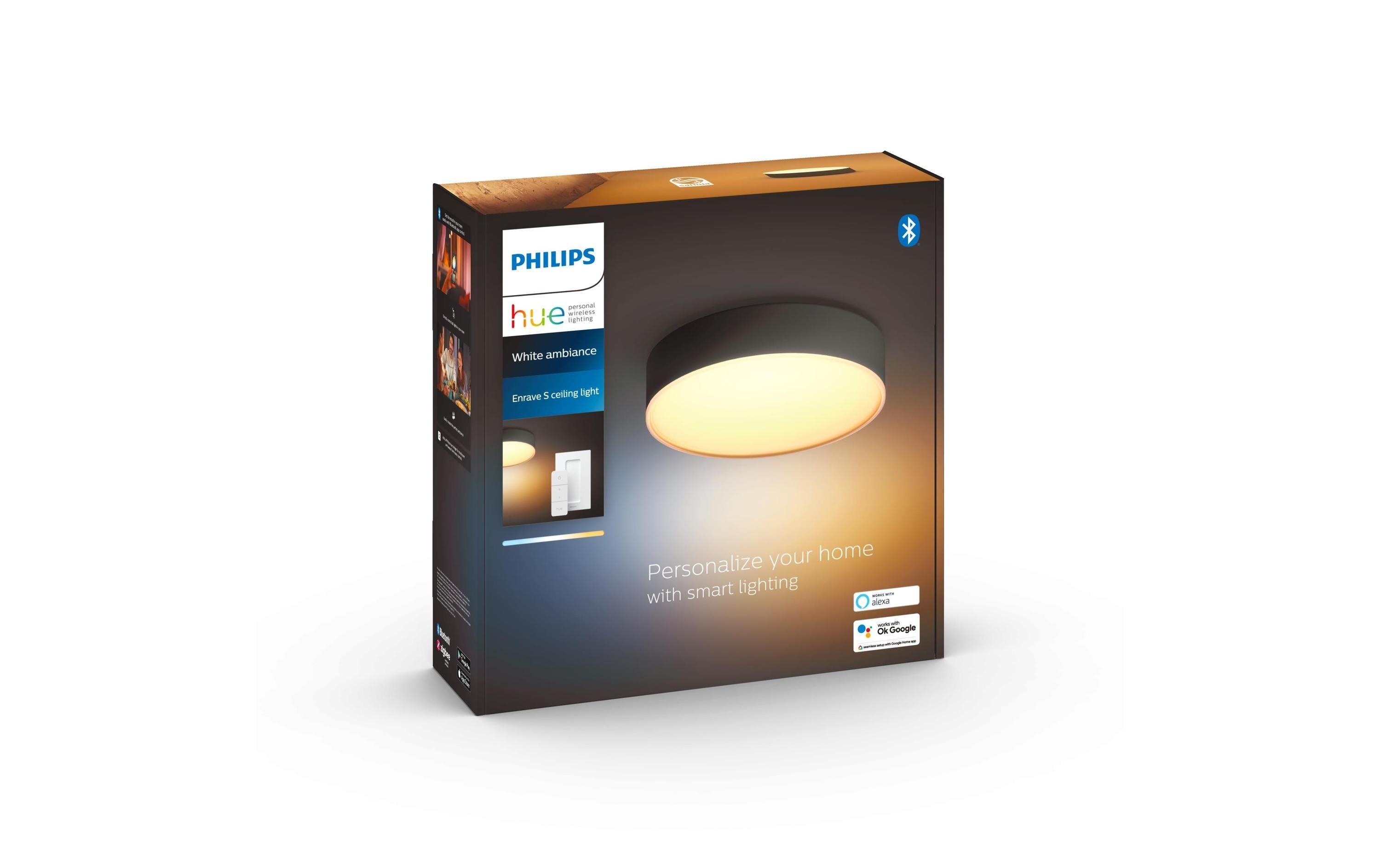 Philips Hue Deckenleuchte »Hue Deckenleuchte White« Neutralweiss Tageslichtweiss Warmweiss